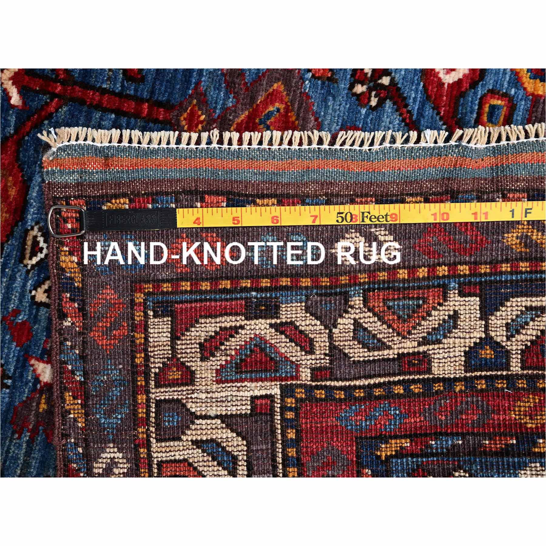 Kazak-Hand-Knotted-Rug-13350