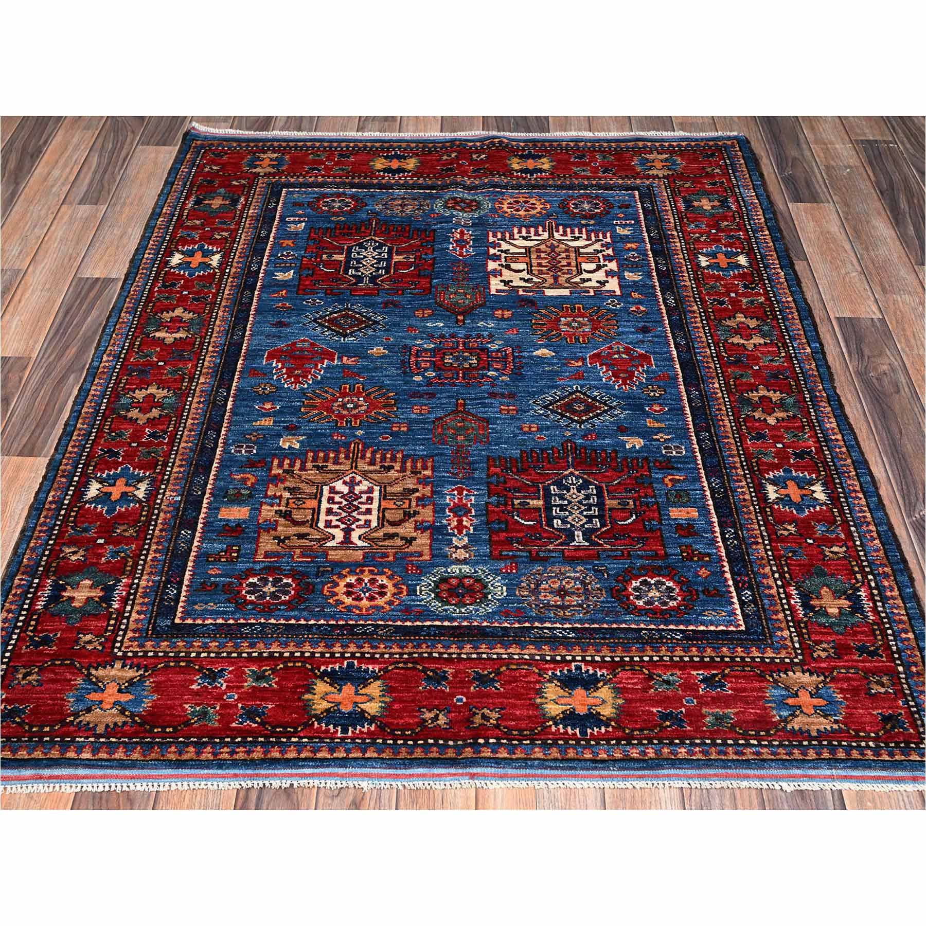 Kazak-Hand-Knotted-Rug-13360