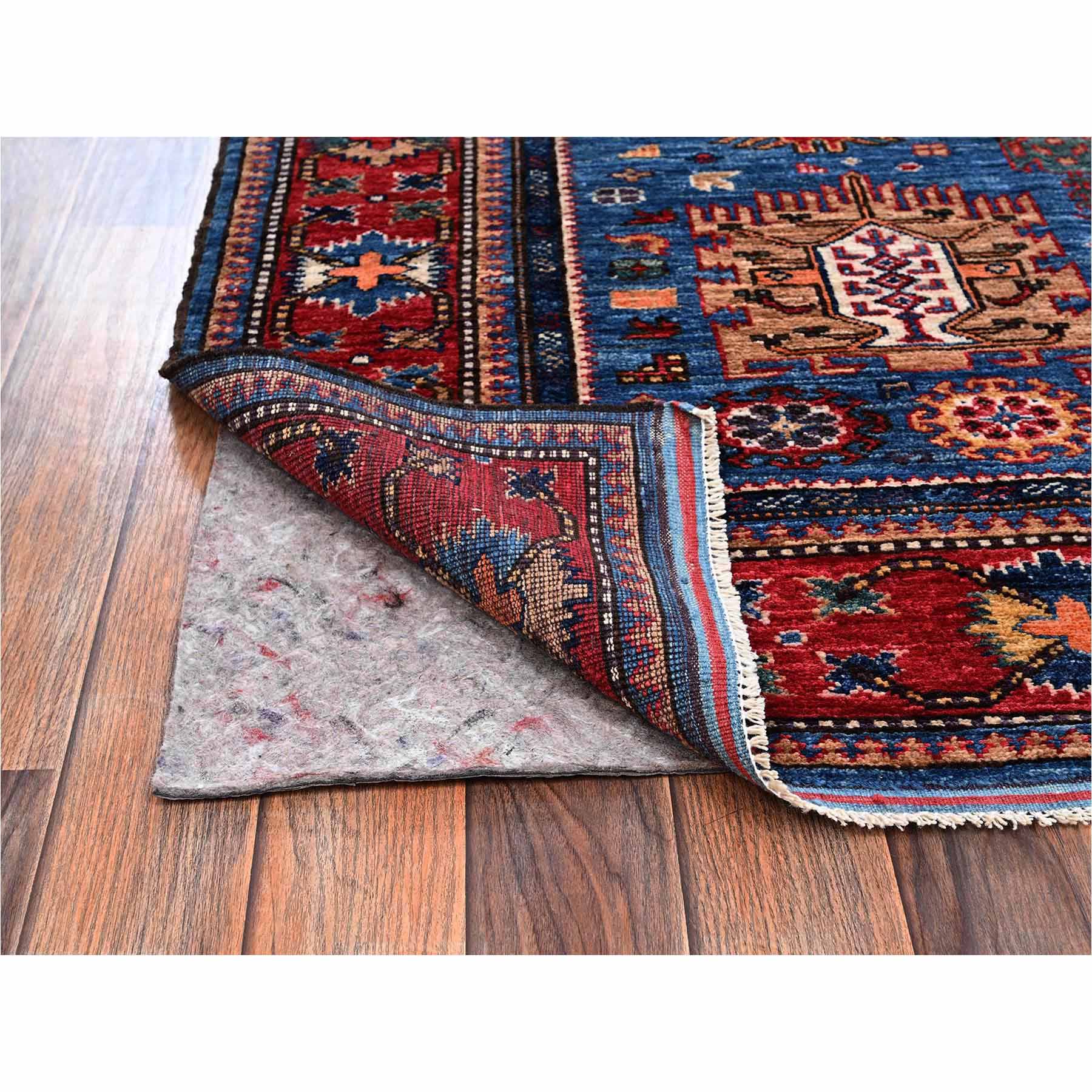 Kazak-Hand-Knotted-Rug-13360