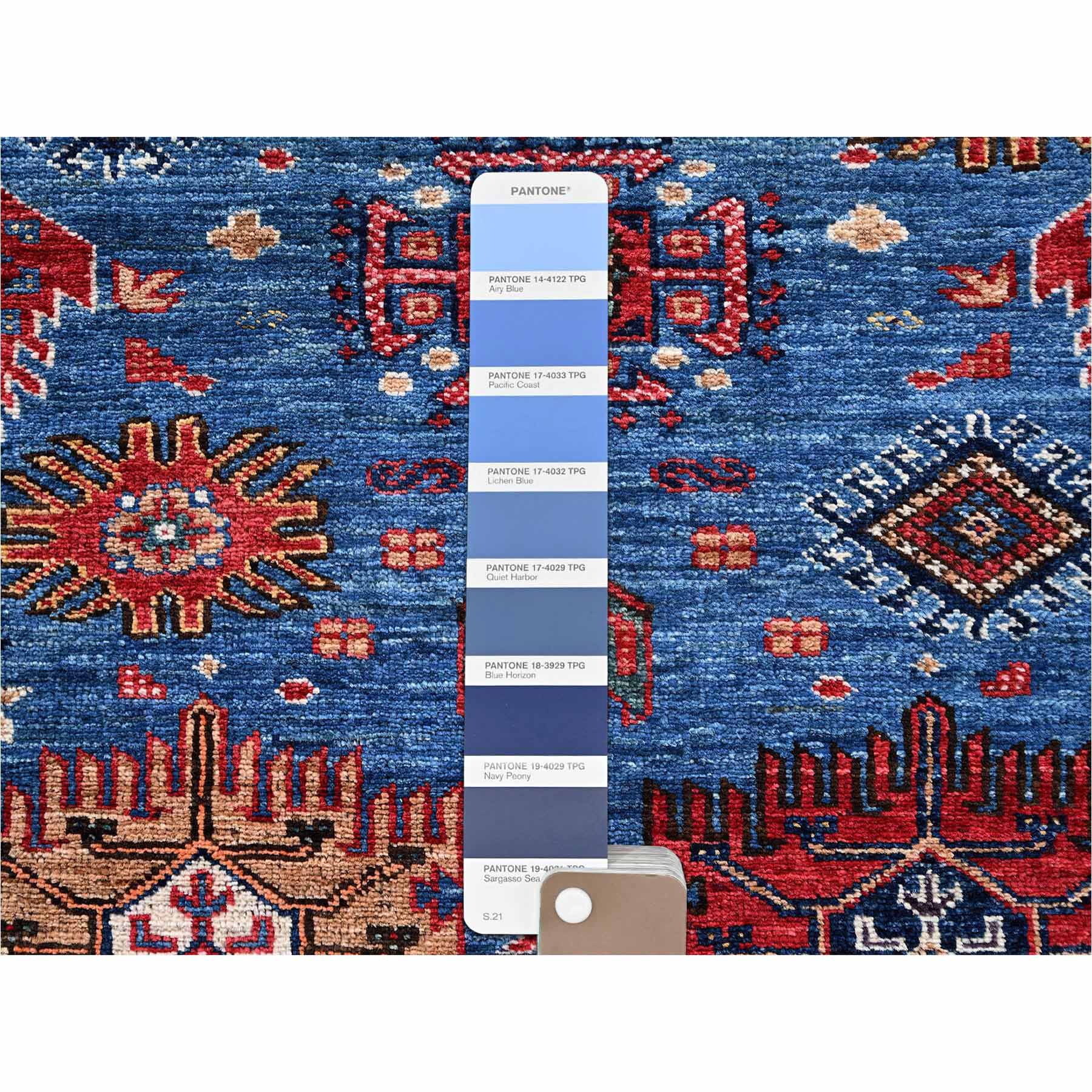 Kazak-Hand-Knotted-Rug-13360