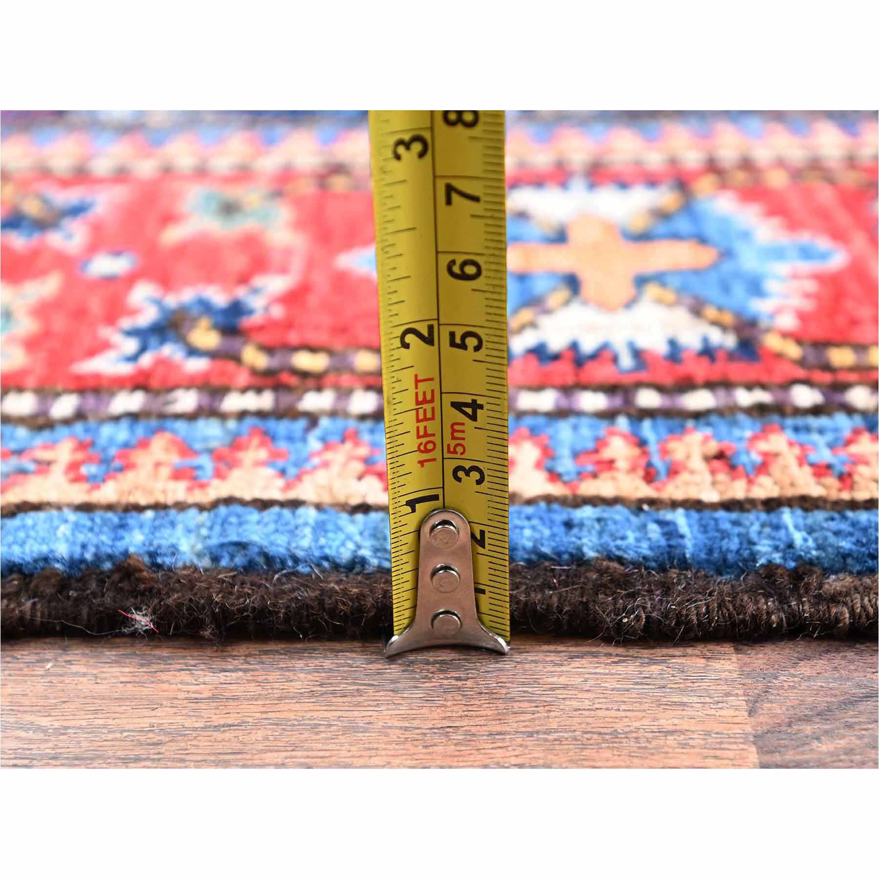 Kazak-Hand-Knotted-Rug-13360