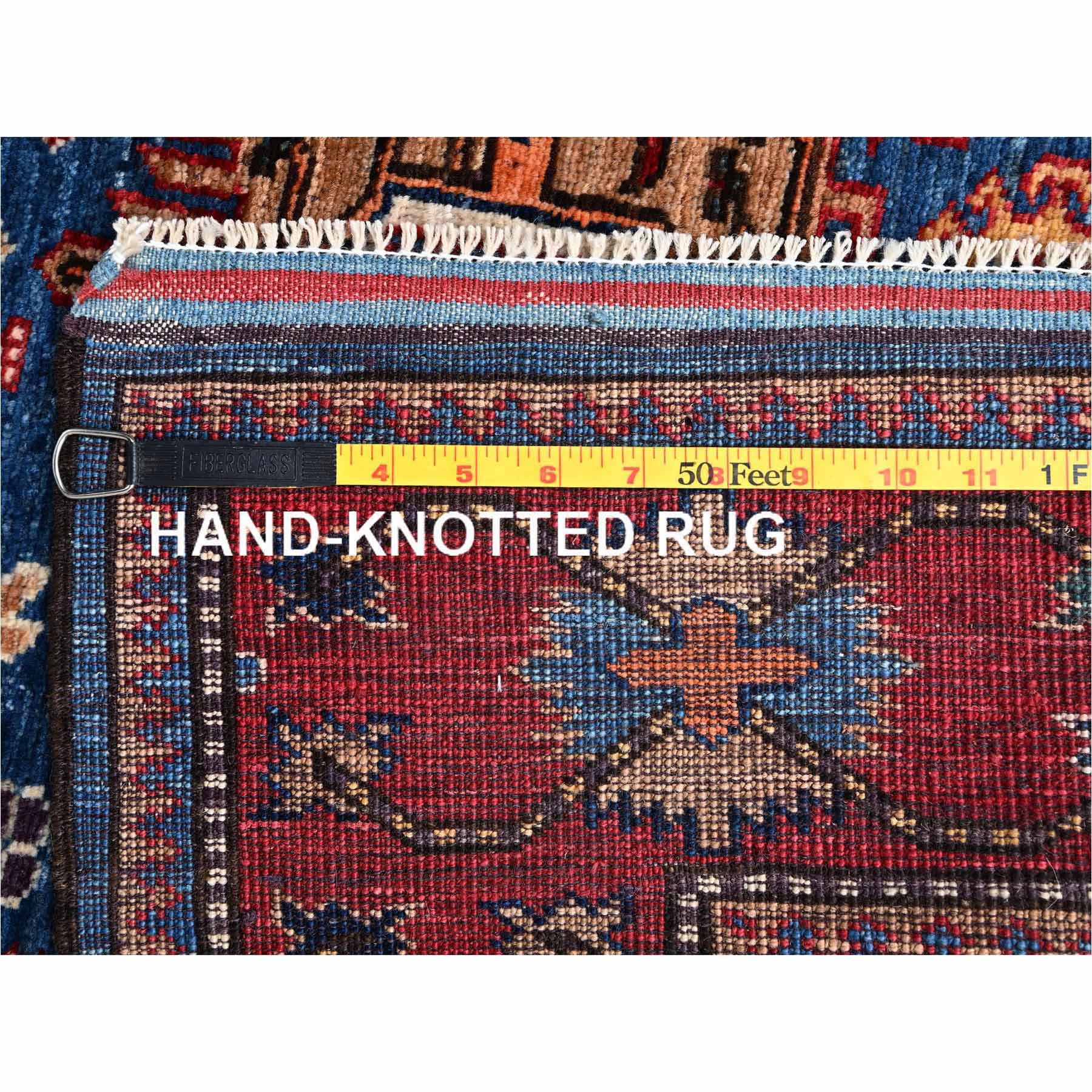 Kazak-Hand-Knotted-Rug-13360