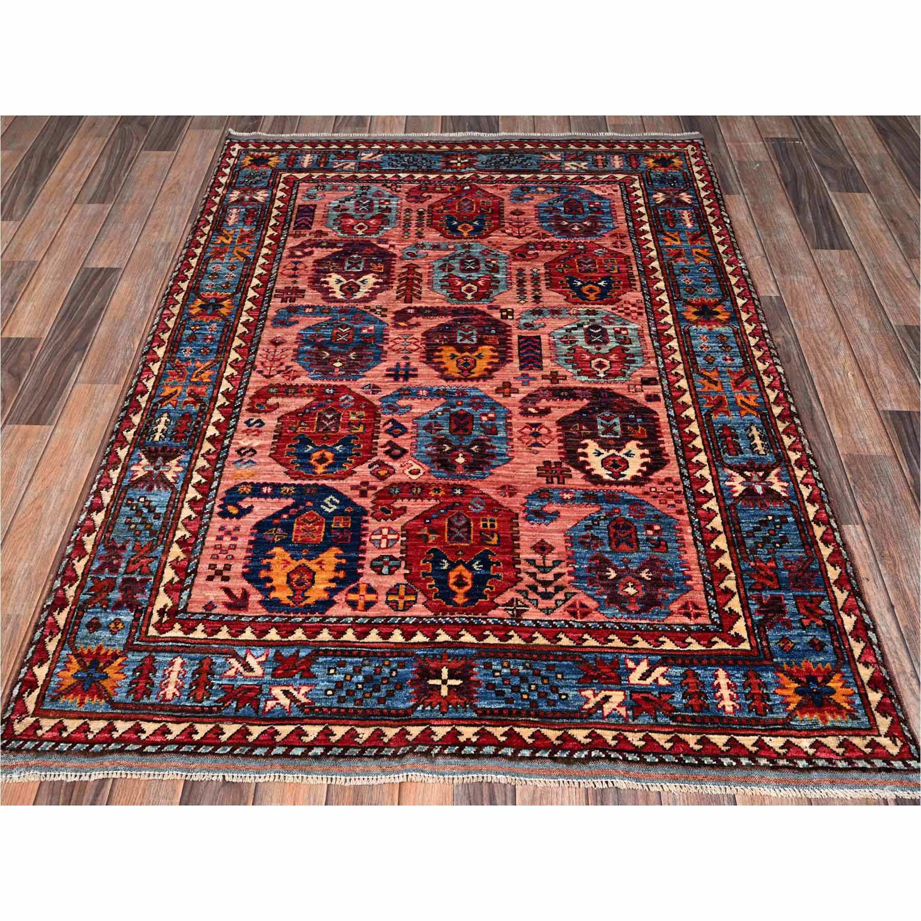 Kazak-Hand-Knotted-Rug-13365