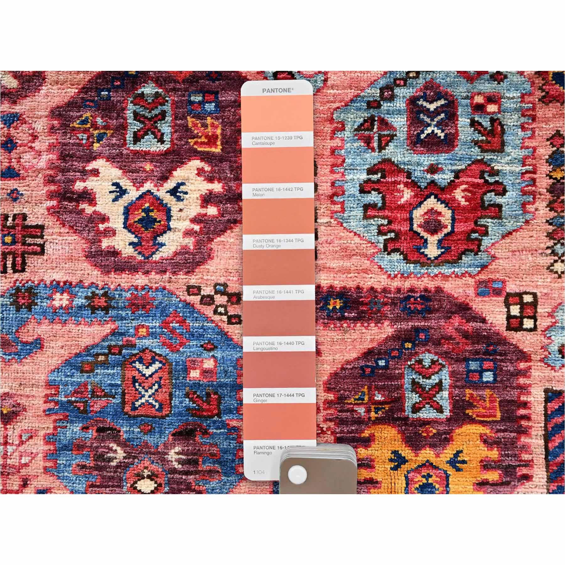 Kazak-Hand-Knotted-Rug-13365