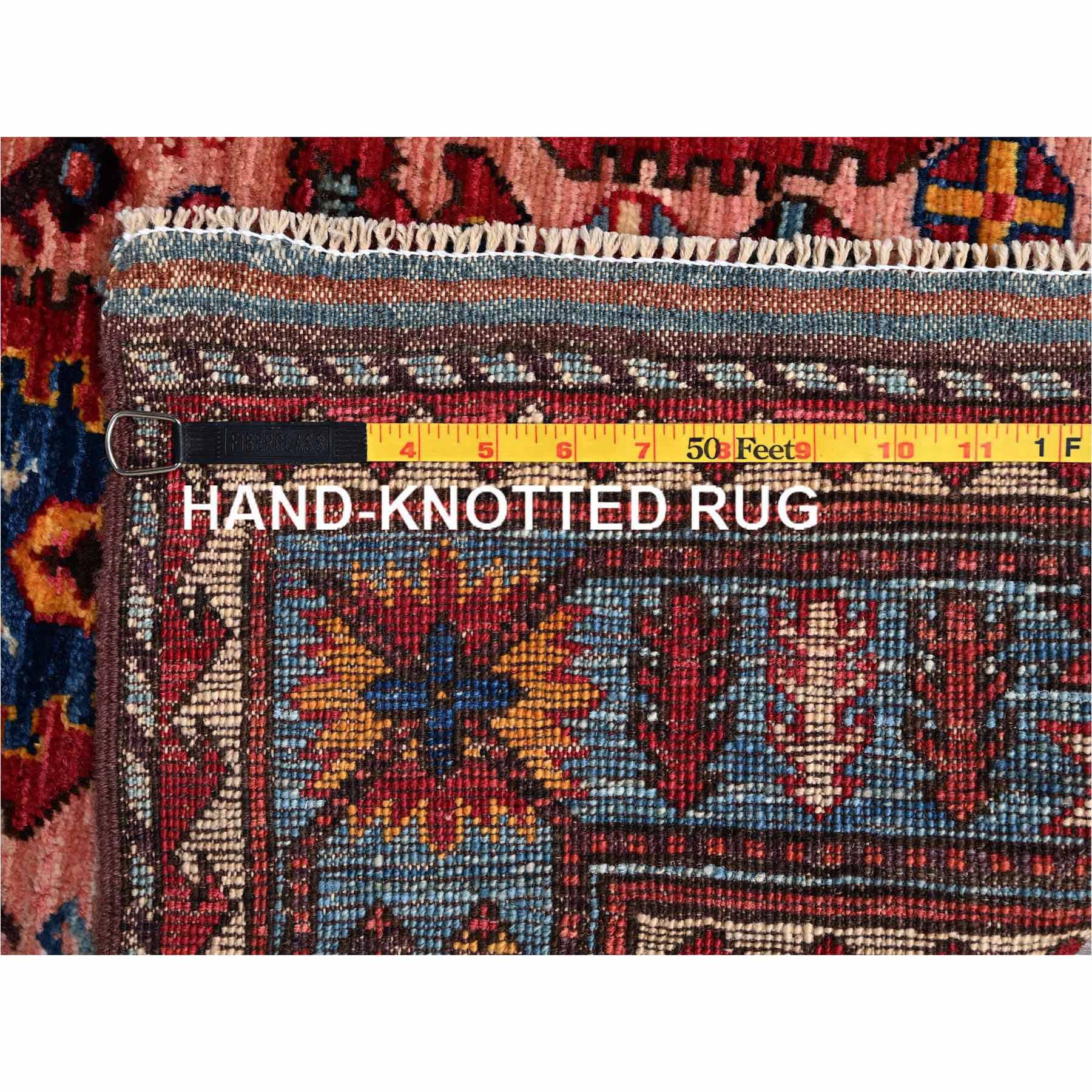 Kazak-Hand-Knotted-Rug-13365