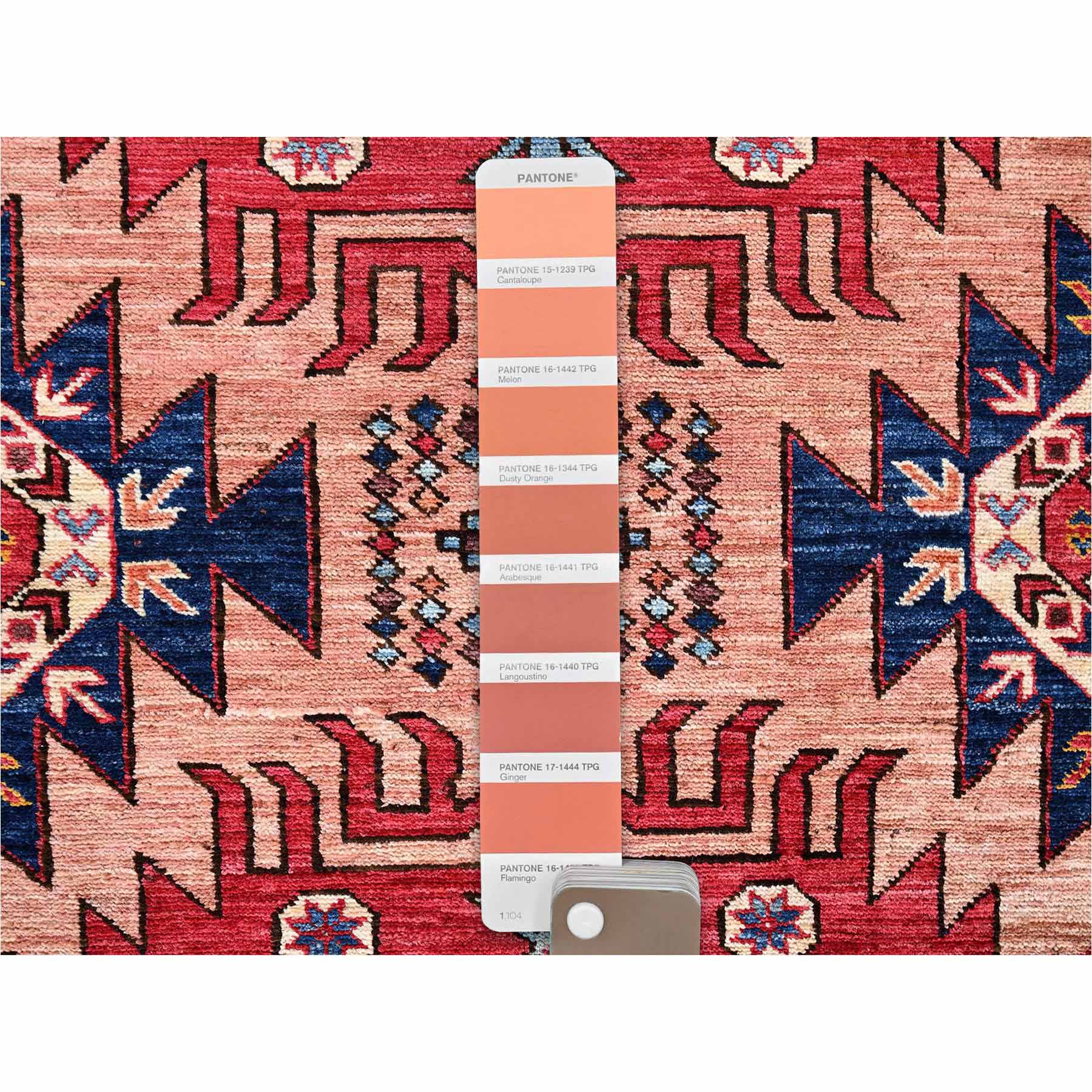 Kazak-Hand-Knotted-Rug-13370