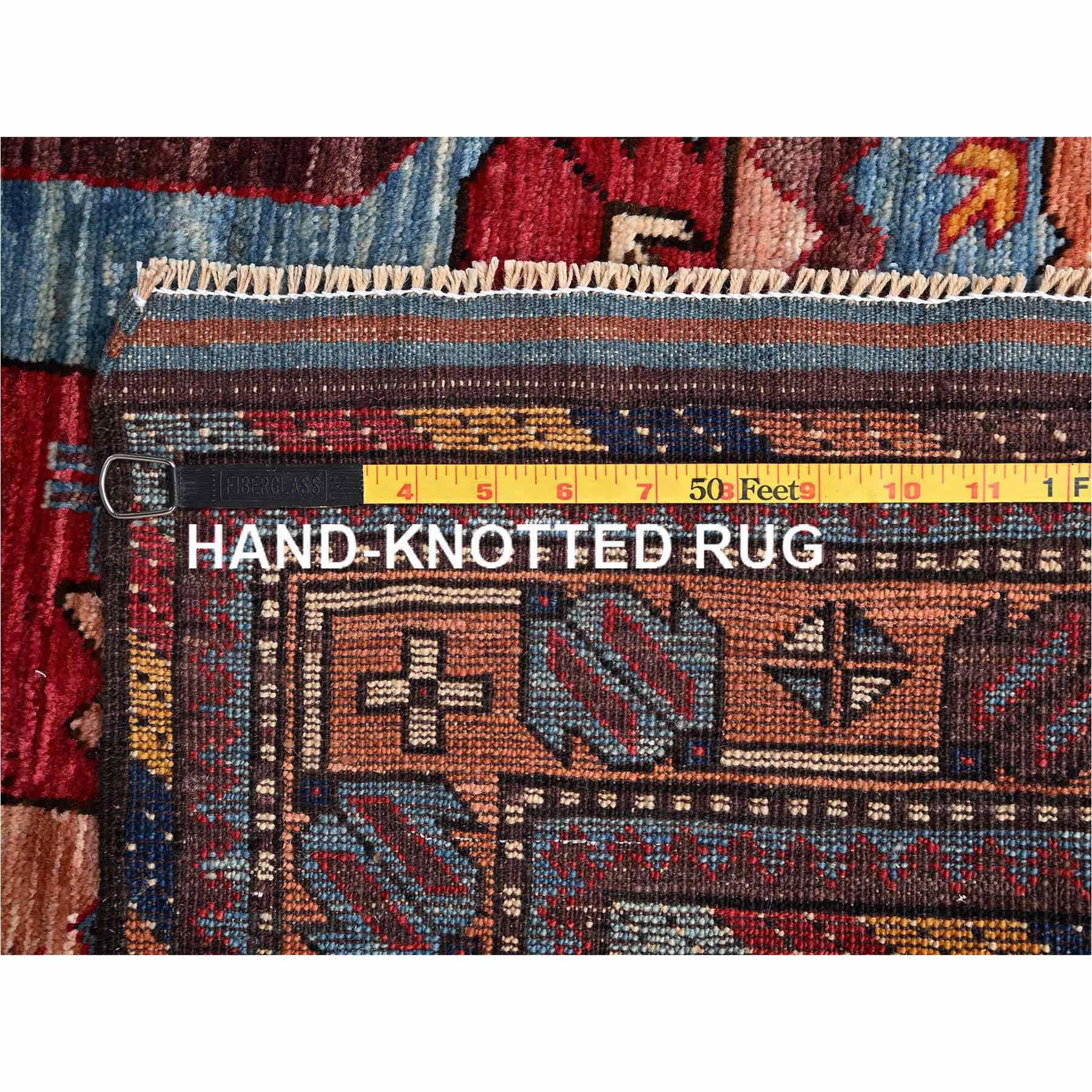 Kazak-Hand-Knotted-Rug-13370
