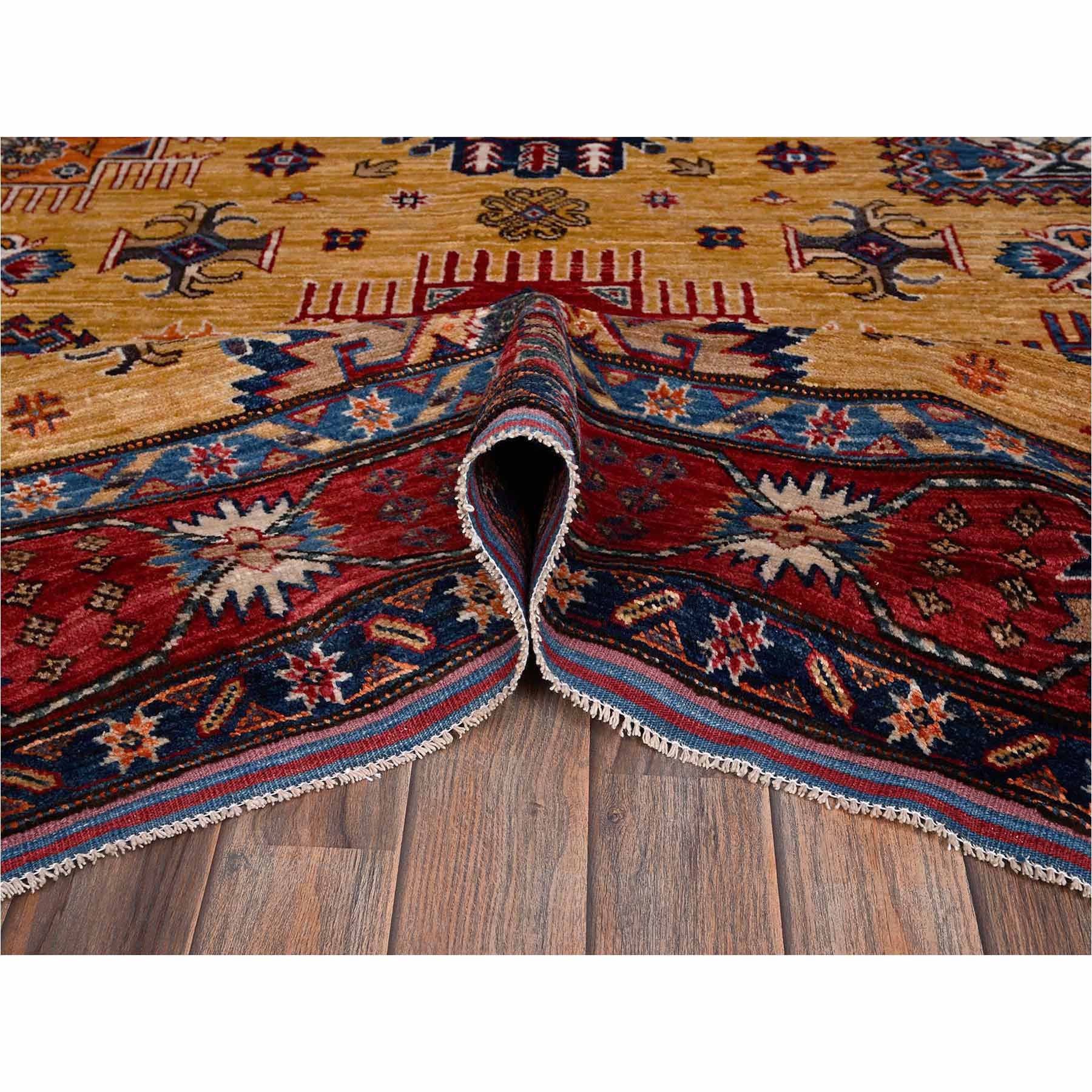 Kazak-Hand-Knotted-Rug-13380