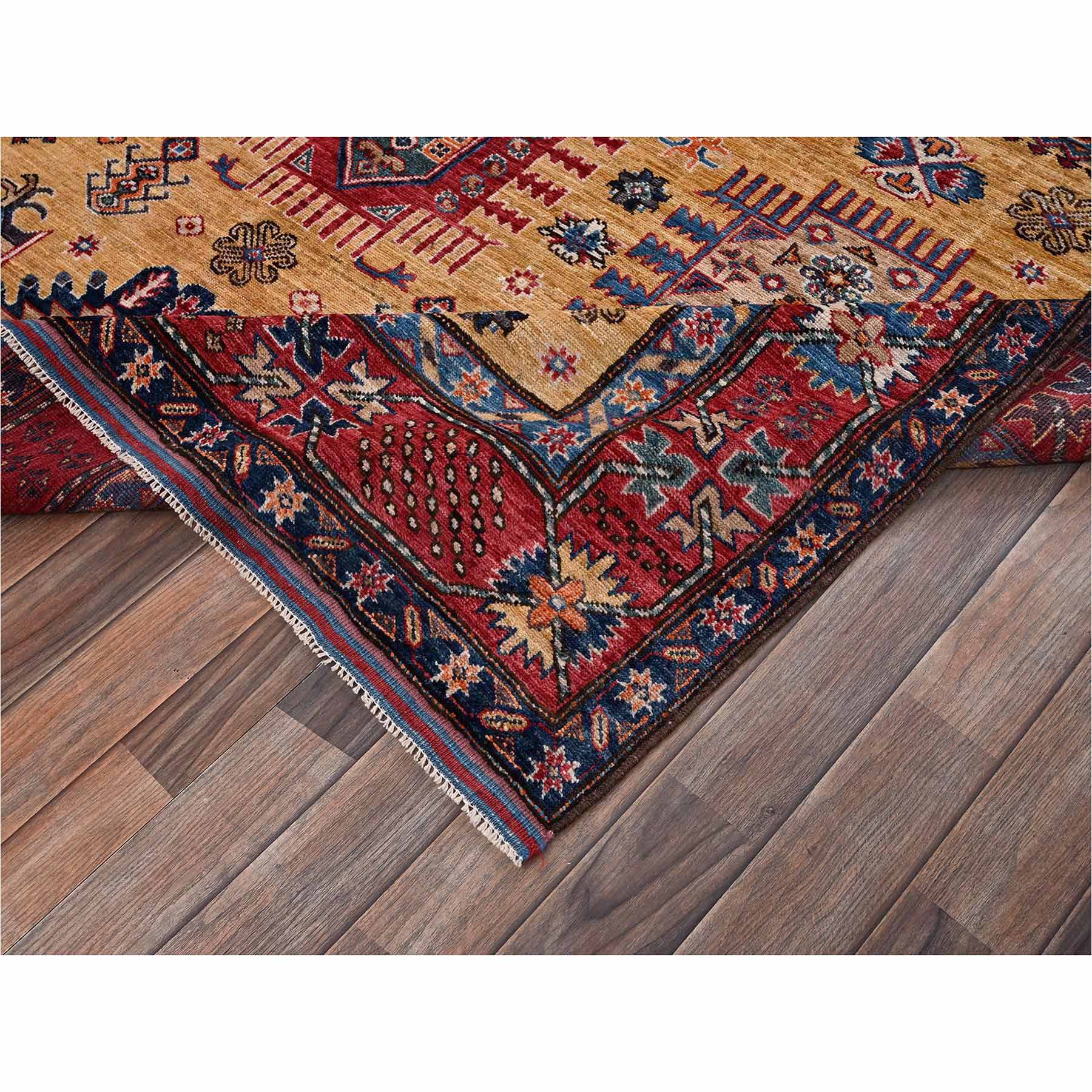 Kazak-Hand-Knotted-Rug-13380