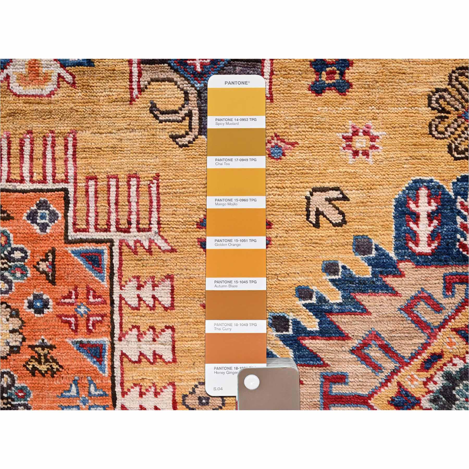 Kazak-Hand-Knotted-Rug-13380