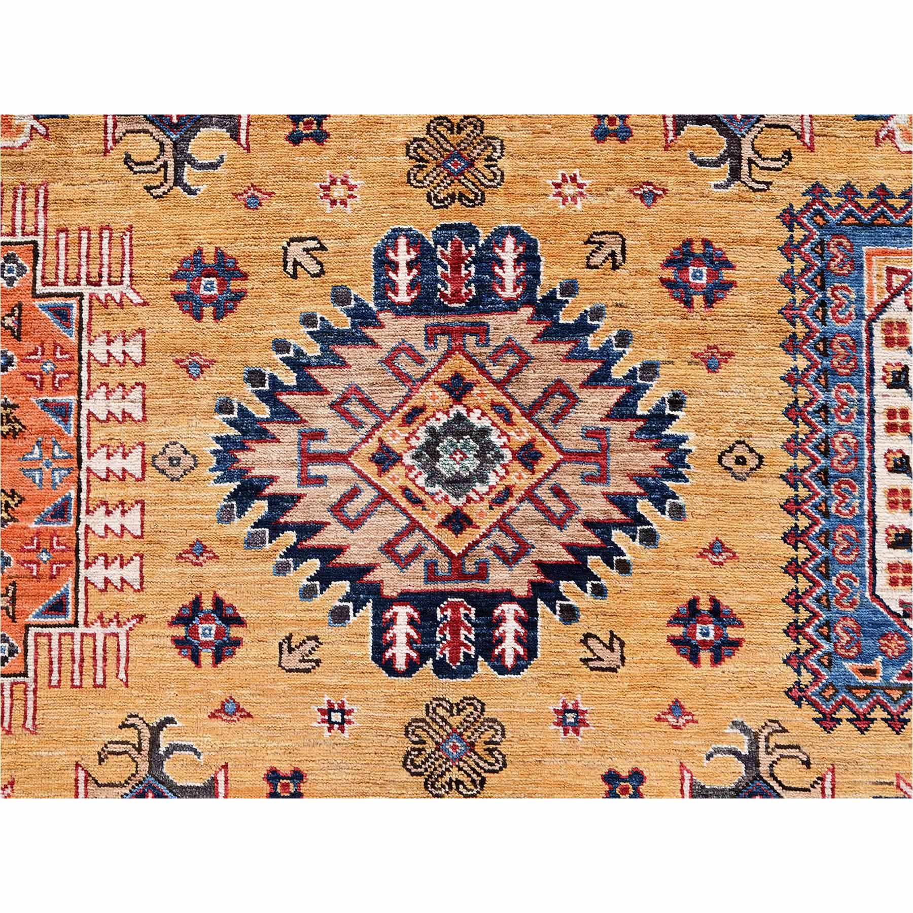 Kazak-Hand-Knotted-Rug-13380