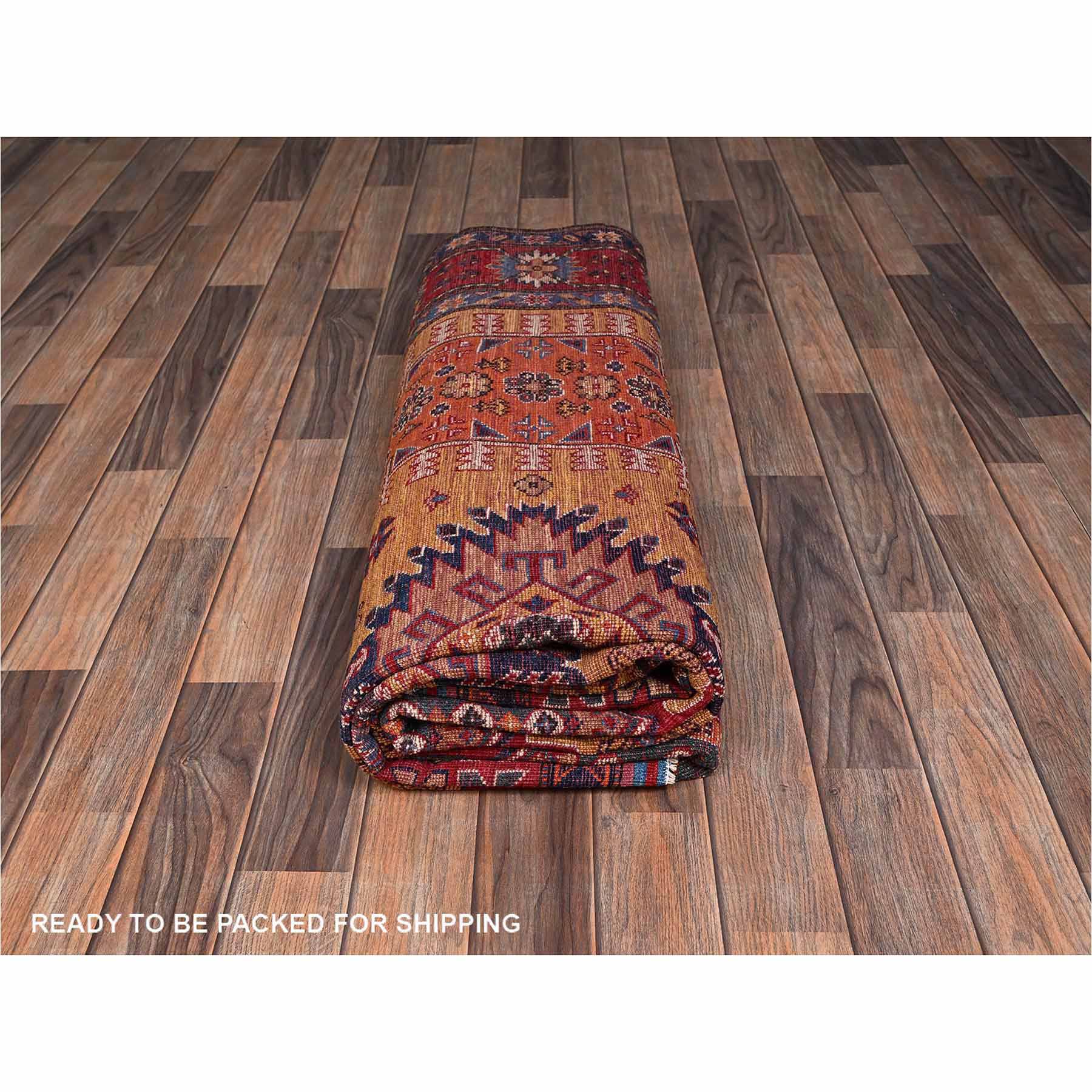 Kazak-Hand-Knotted-Rug-13380