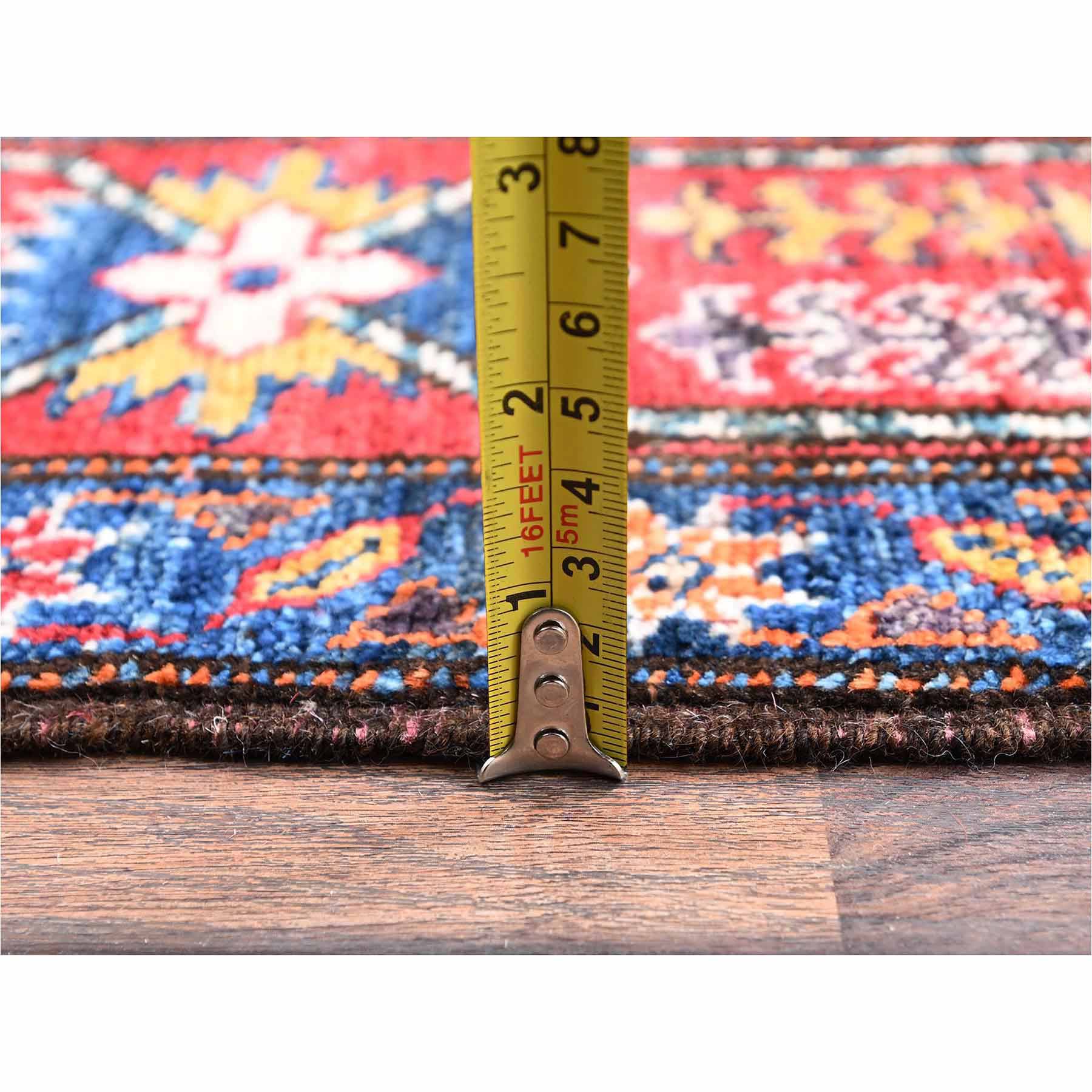 Kazak-Hand-Knotted-Rug-13380