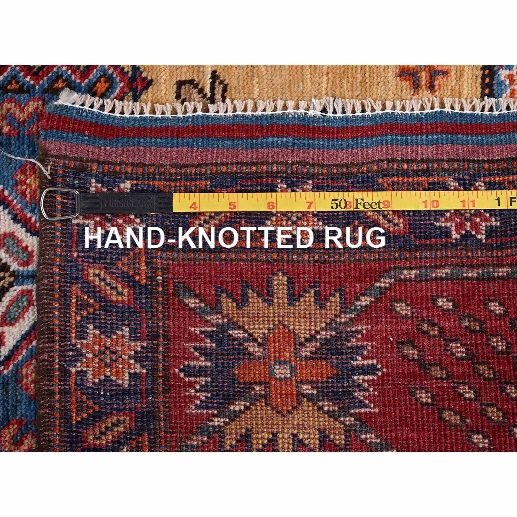 Kazak-Hand-Knotted-Rug-13380