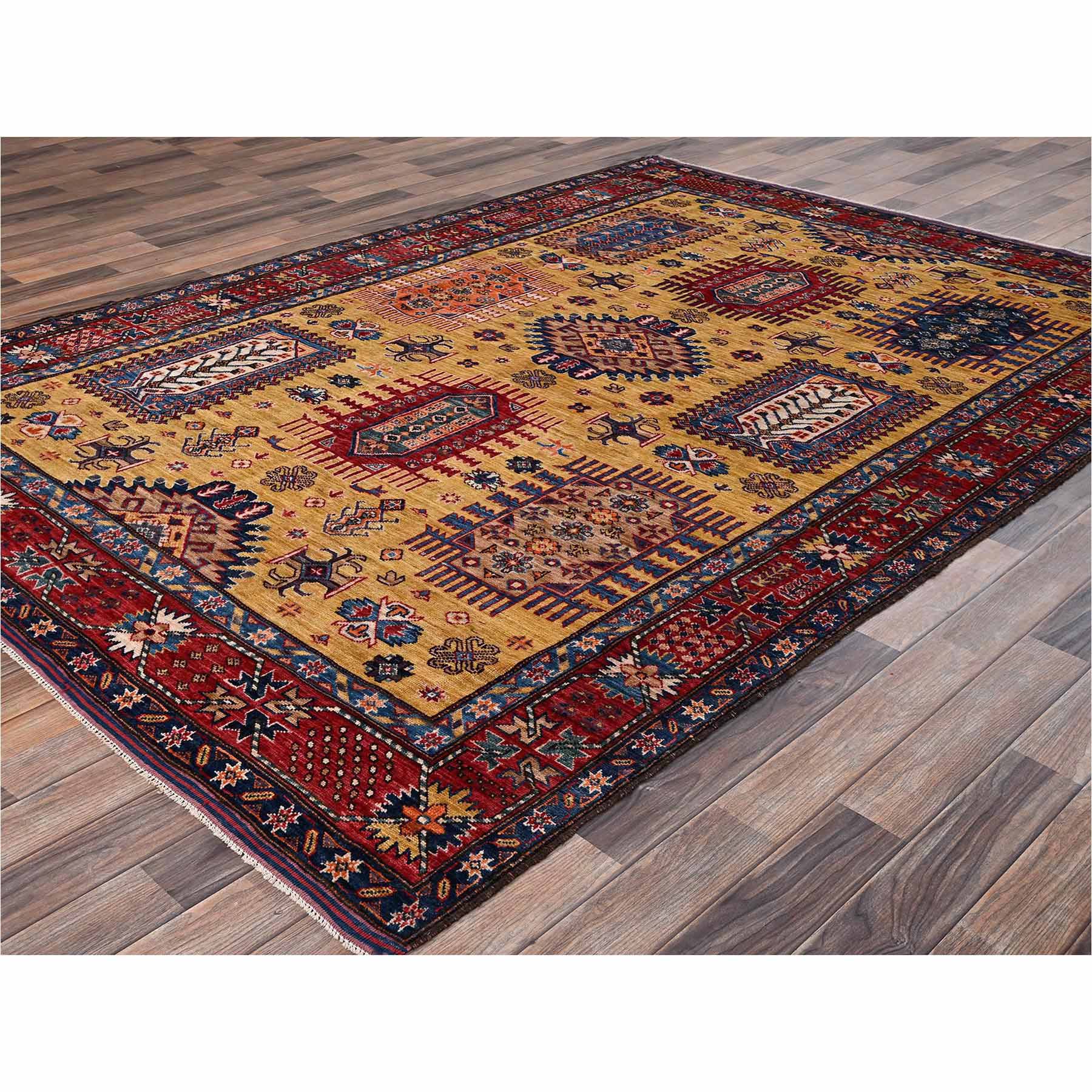 Kazak-Hand-Knotted-Rug-13385