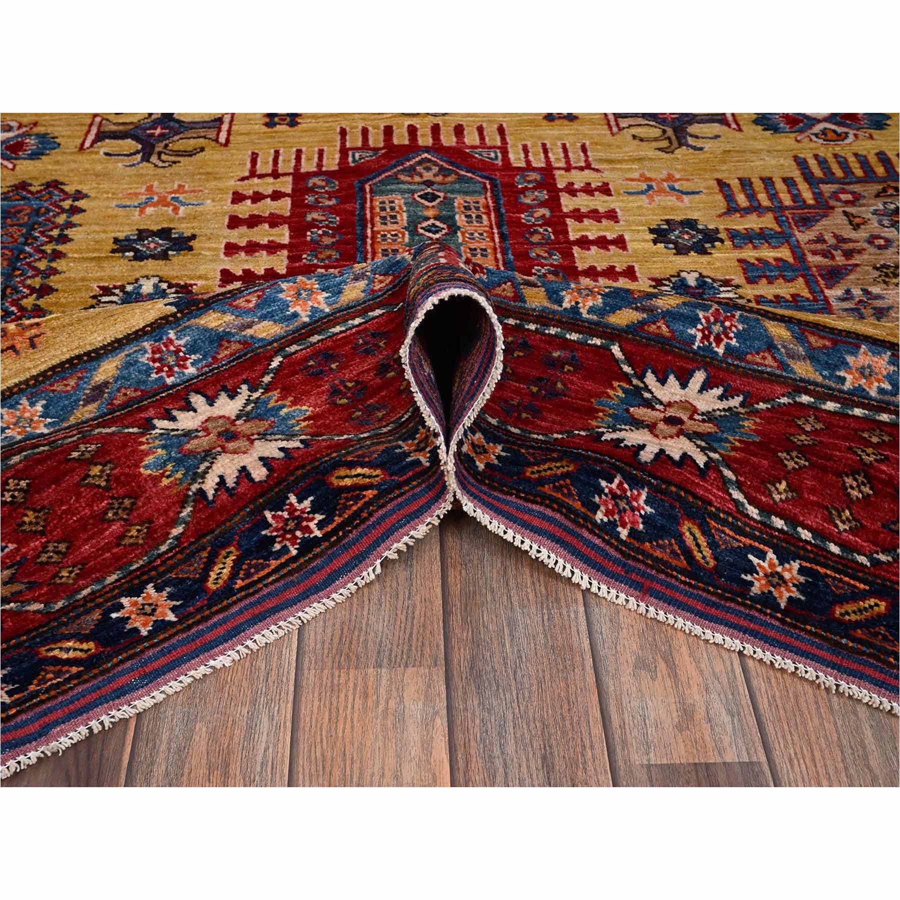 Kazak-Hand-Knotted-Rug-13385