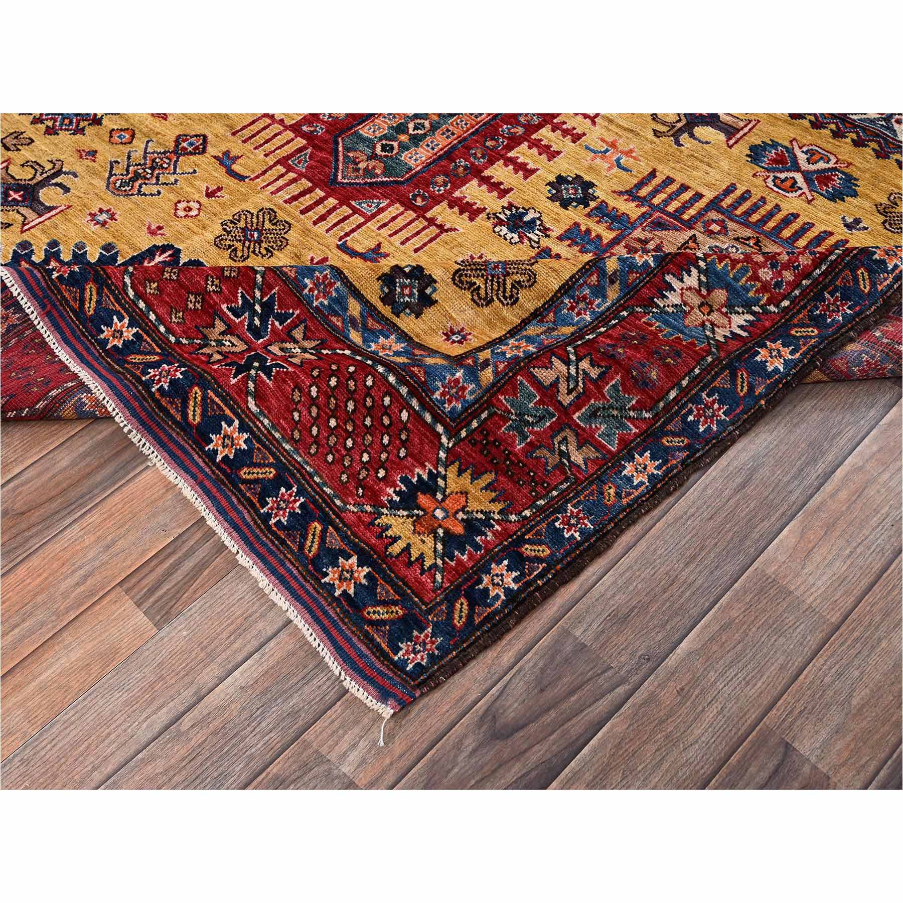 Kazak-Hand-Knotted-Rug-13385
