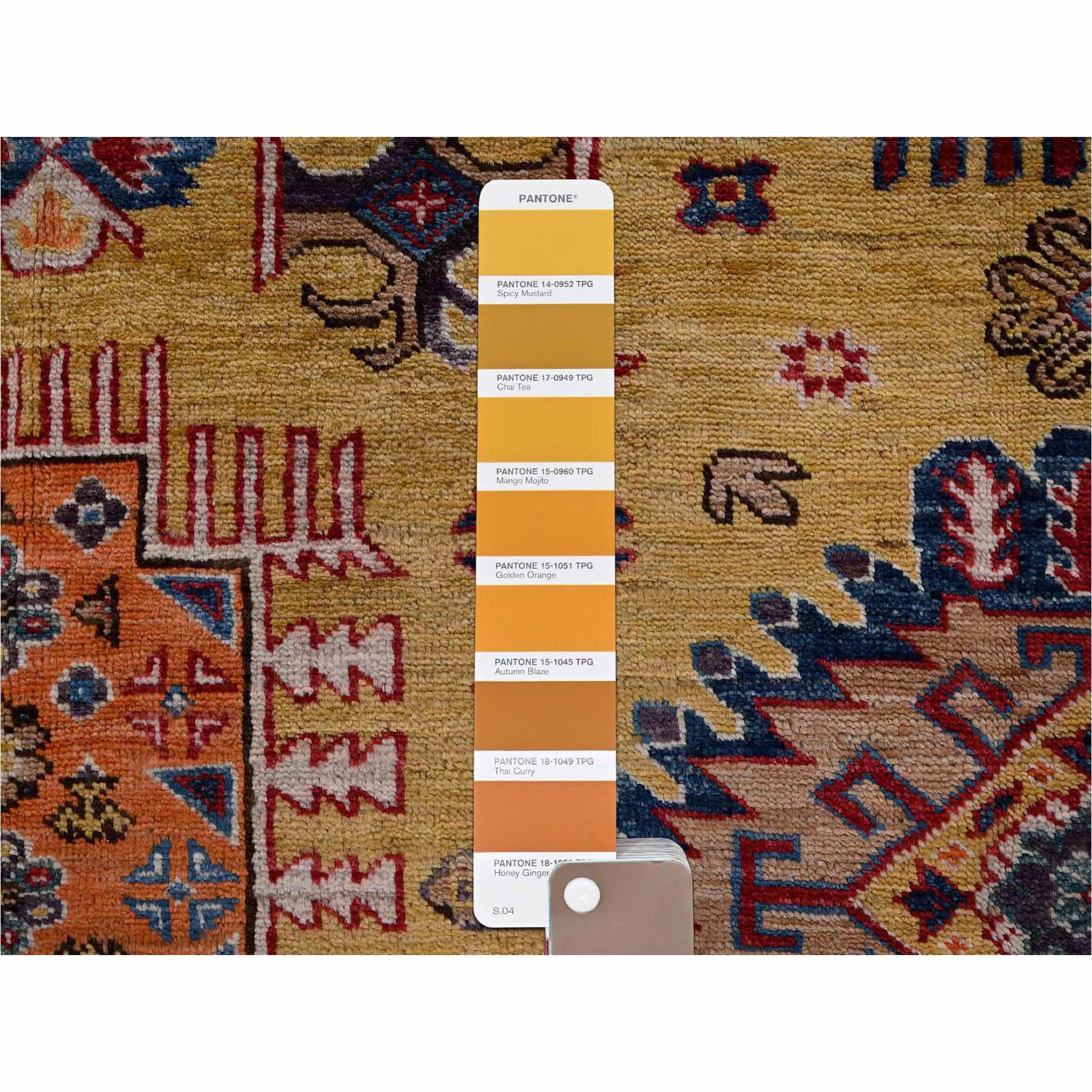 Kazak-Hand-Knotted-Rug-13385