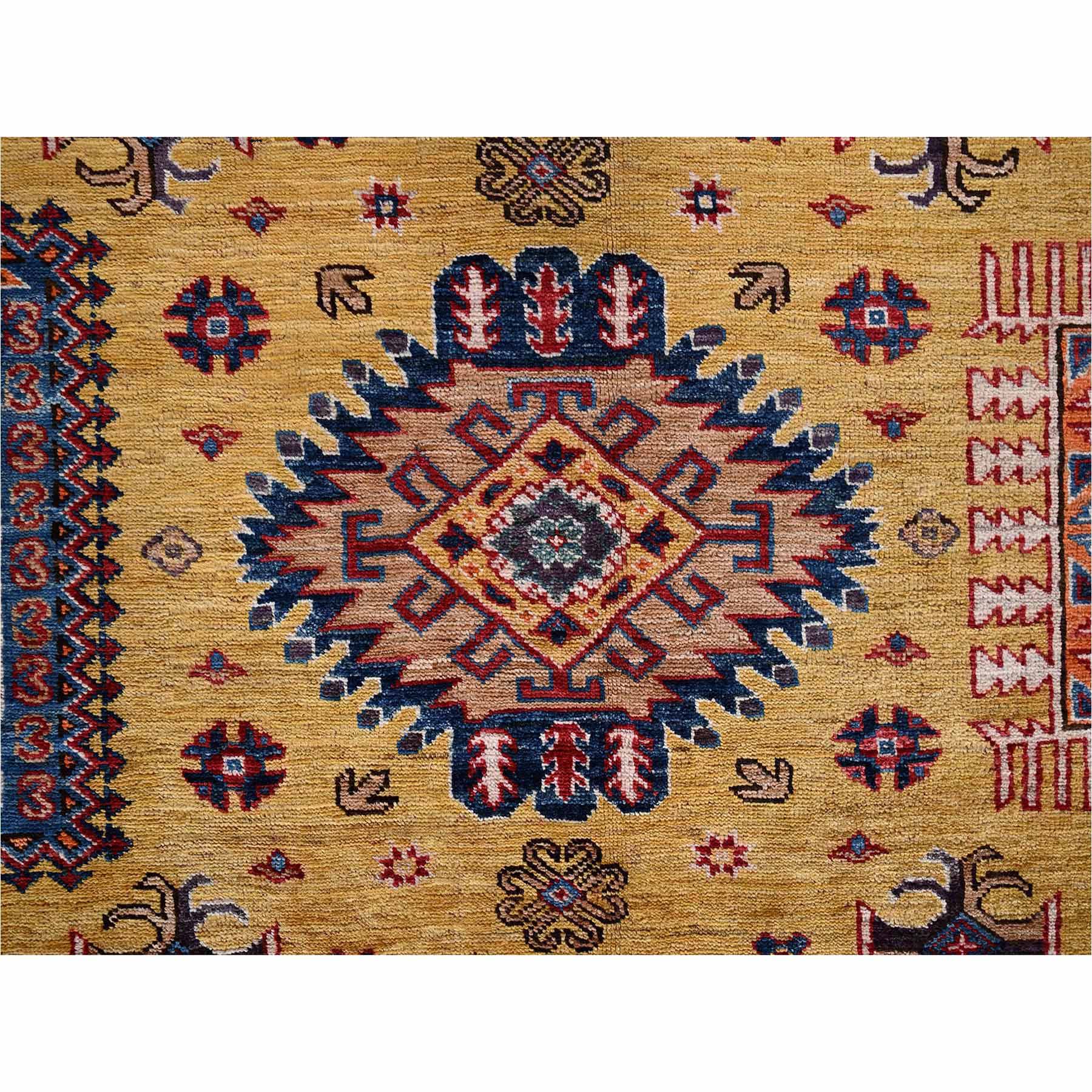 Kazak-Hand-Knotted-Rug-13385