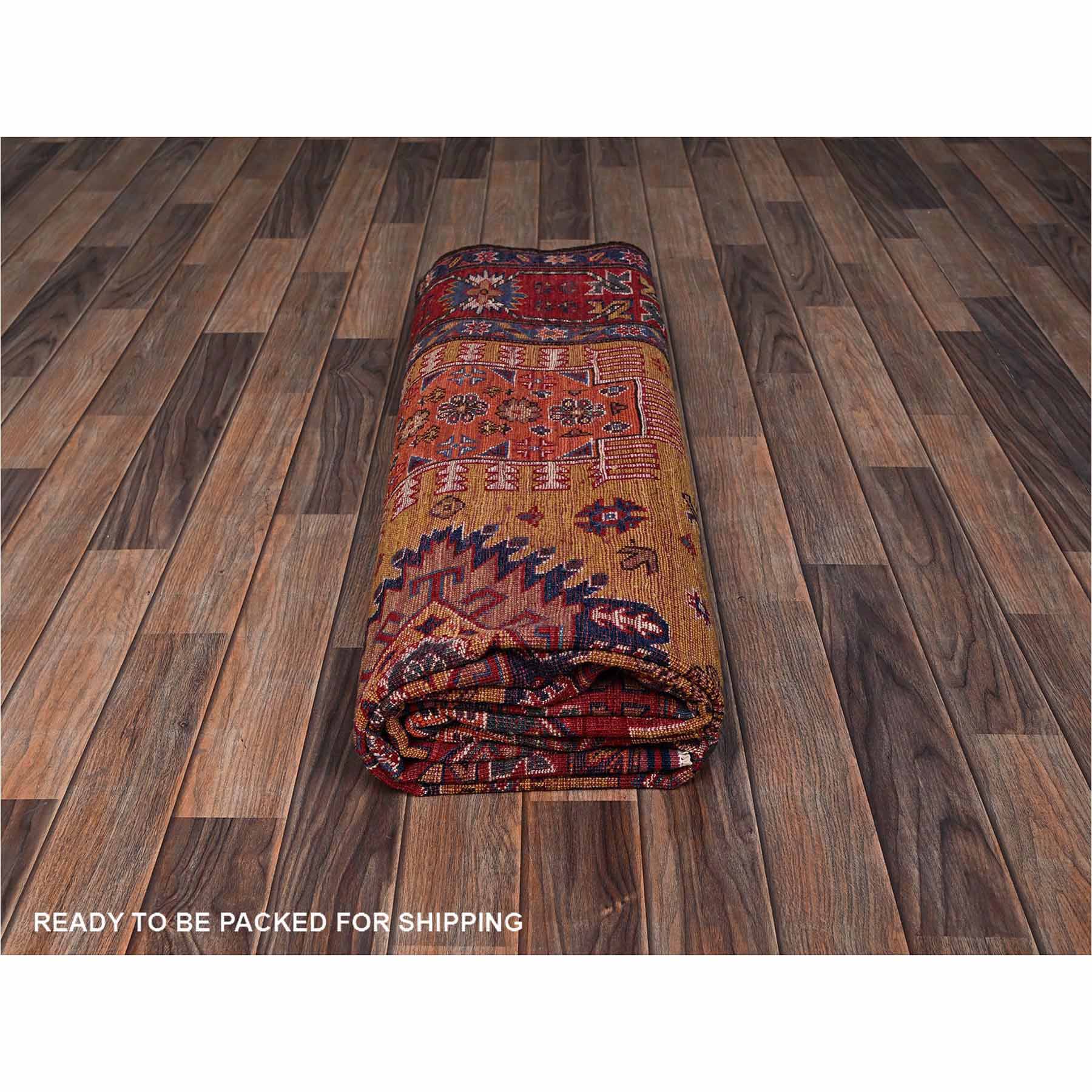 Kazak-Hand-Knotted-Rug-13385