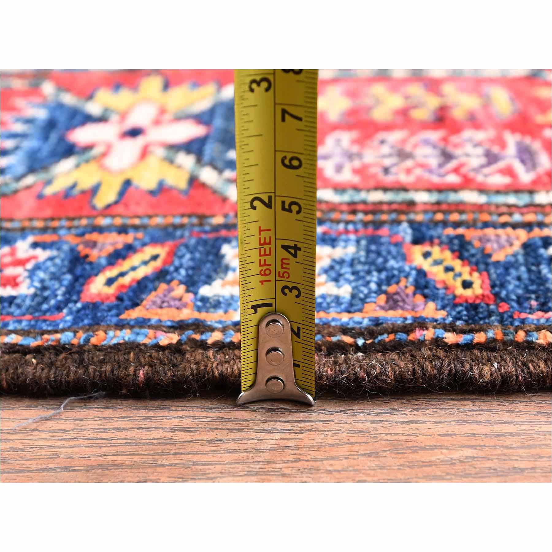 Kazak-Hand-Knotted-Rug-13385