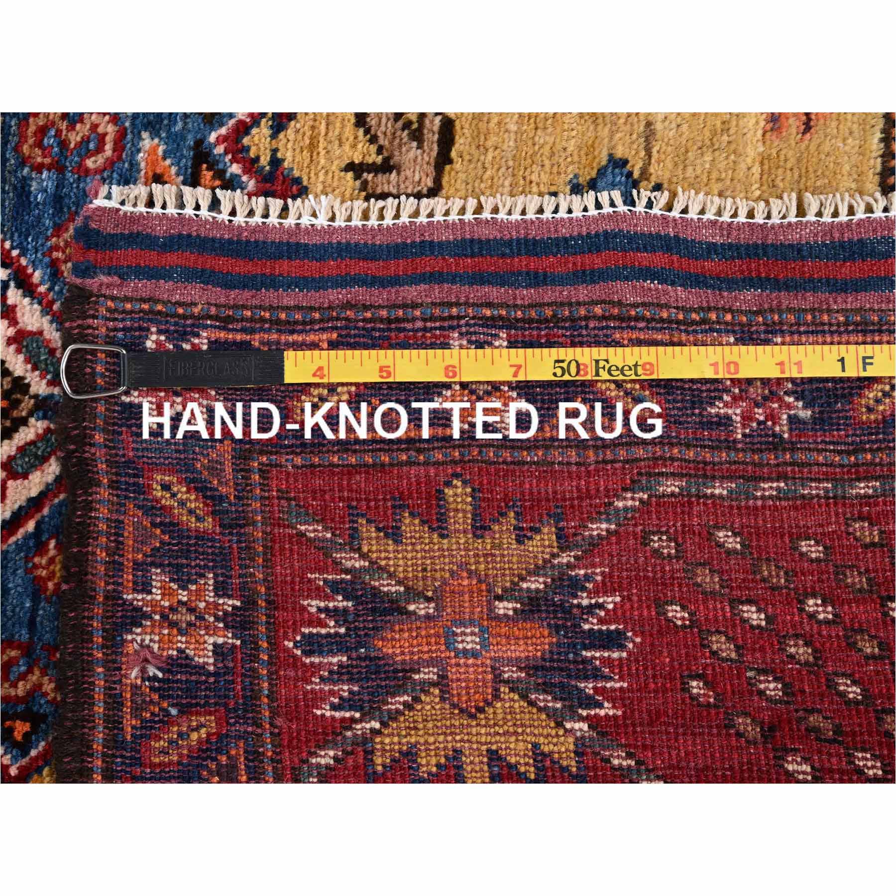 Kazak-Hand-Knotted-Rug-13385