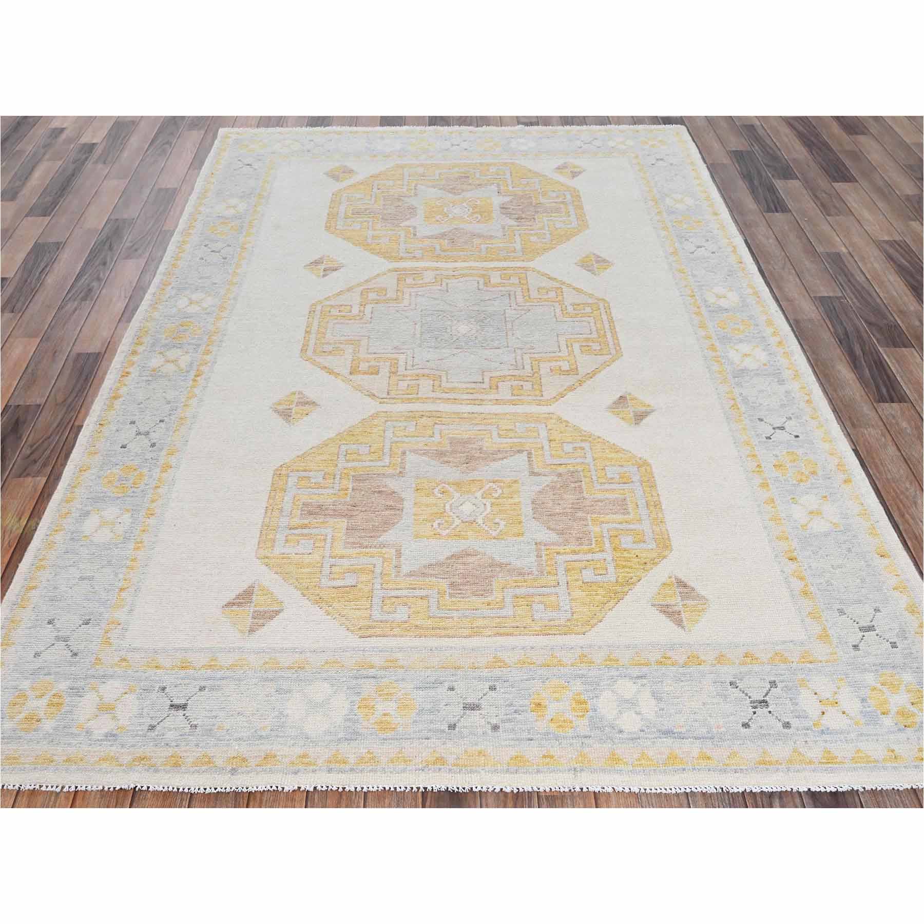 Kazak-Hand-Knotted-Rug-13410