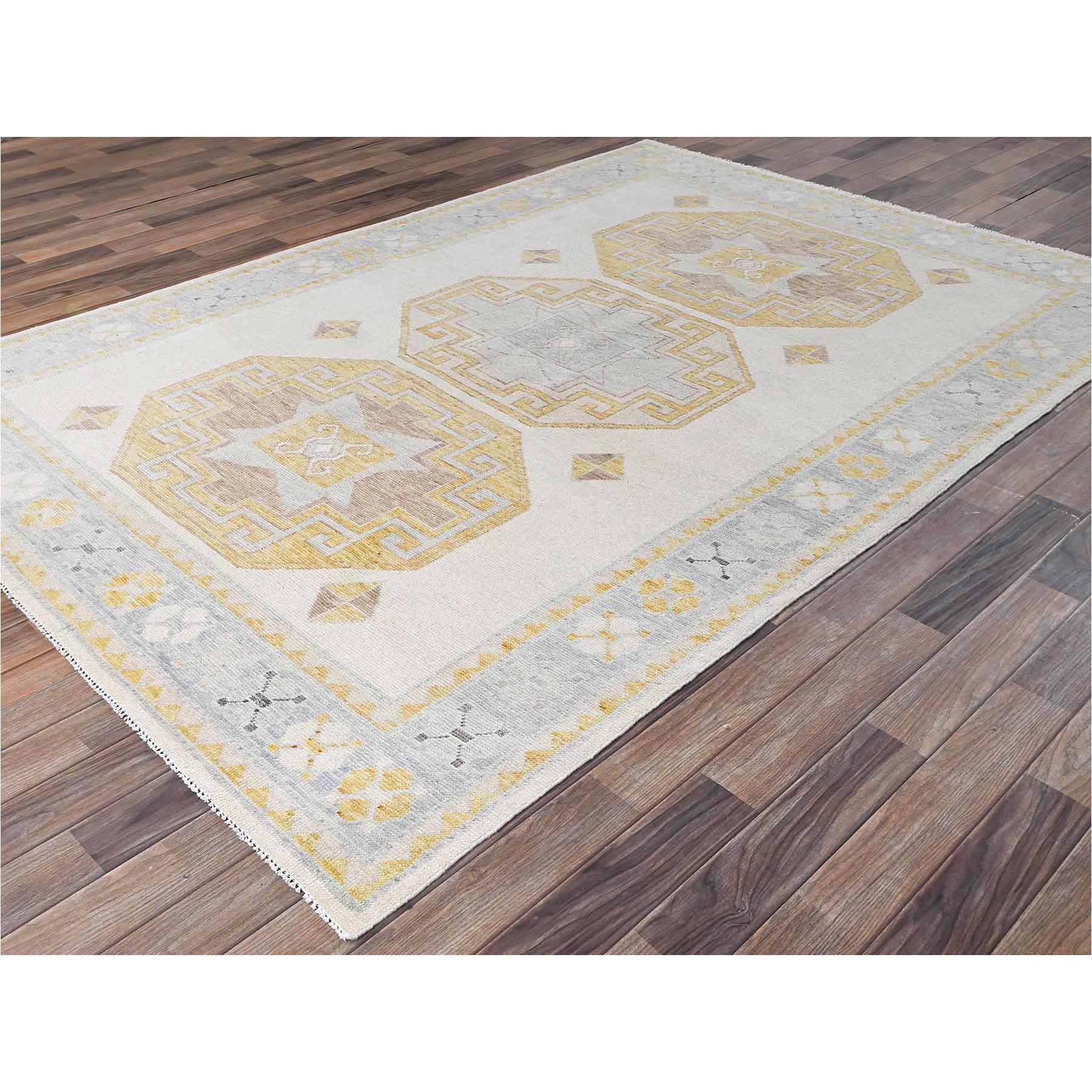 Kazak-Hand-Knotted-Rug-13410