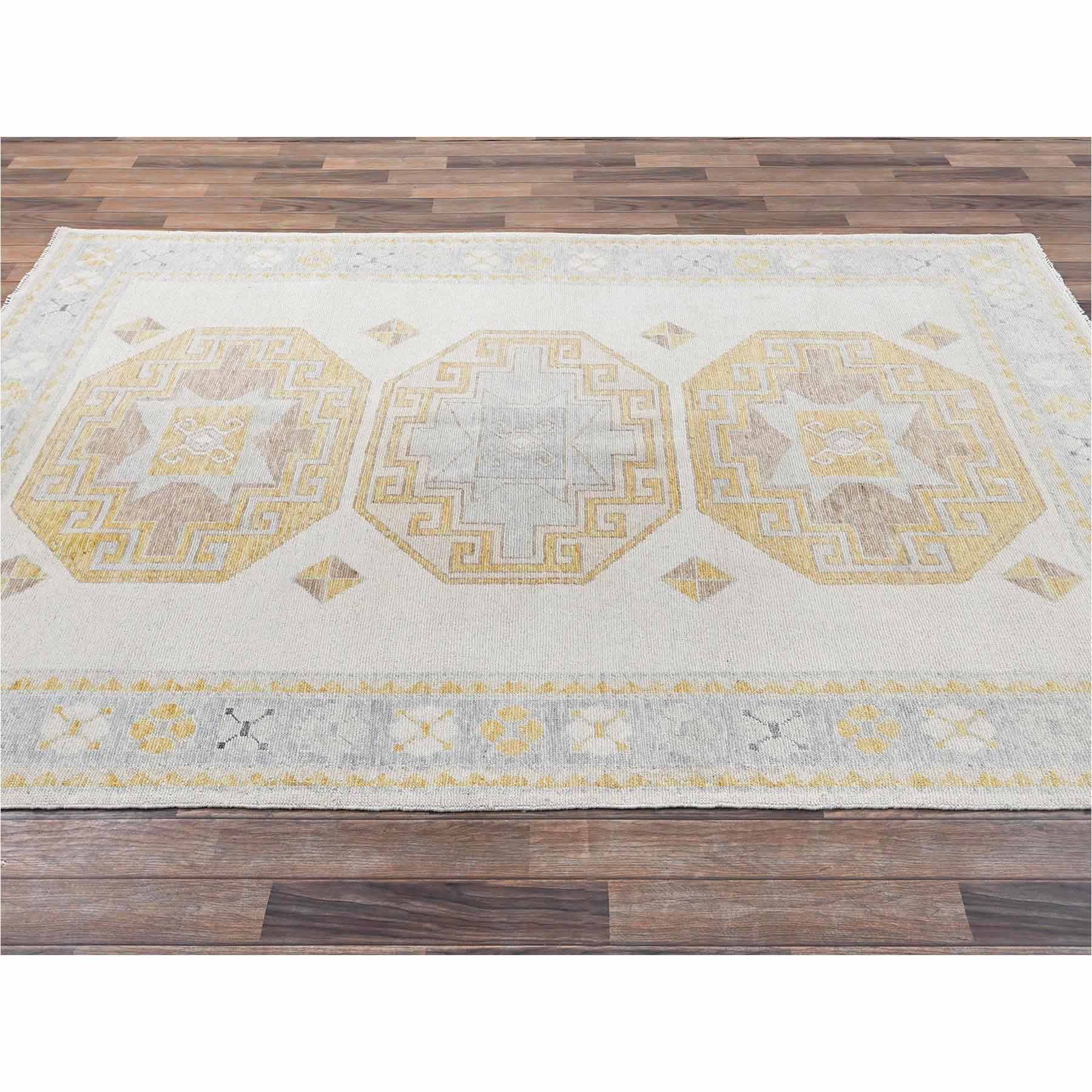 Kazak-Hand-Knotted-Rug-13410