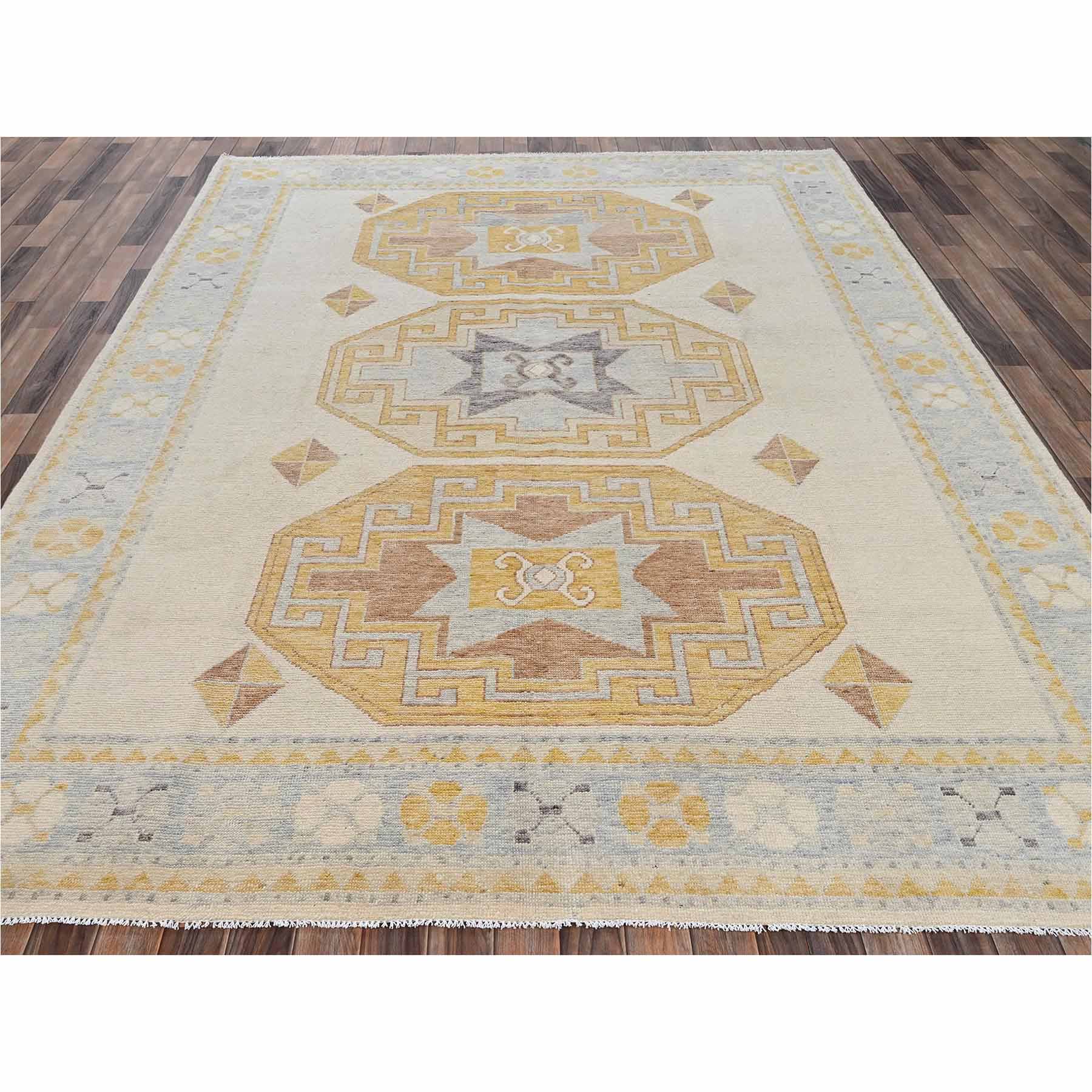 Kazak-Hand-Knotted-Rug-13530