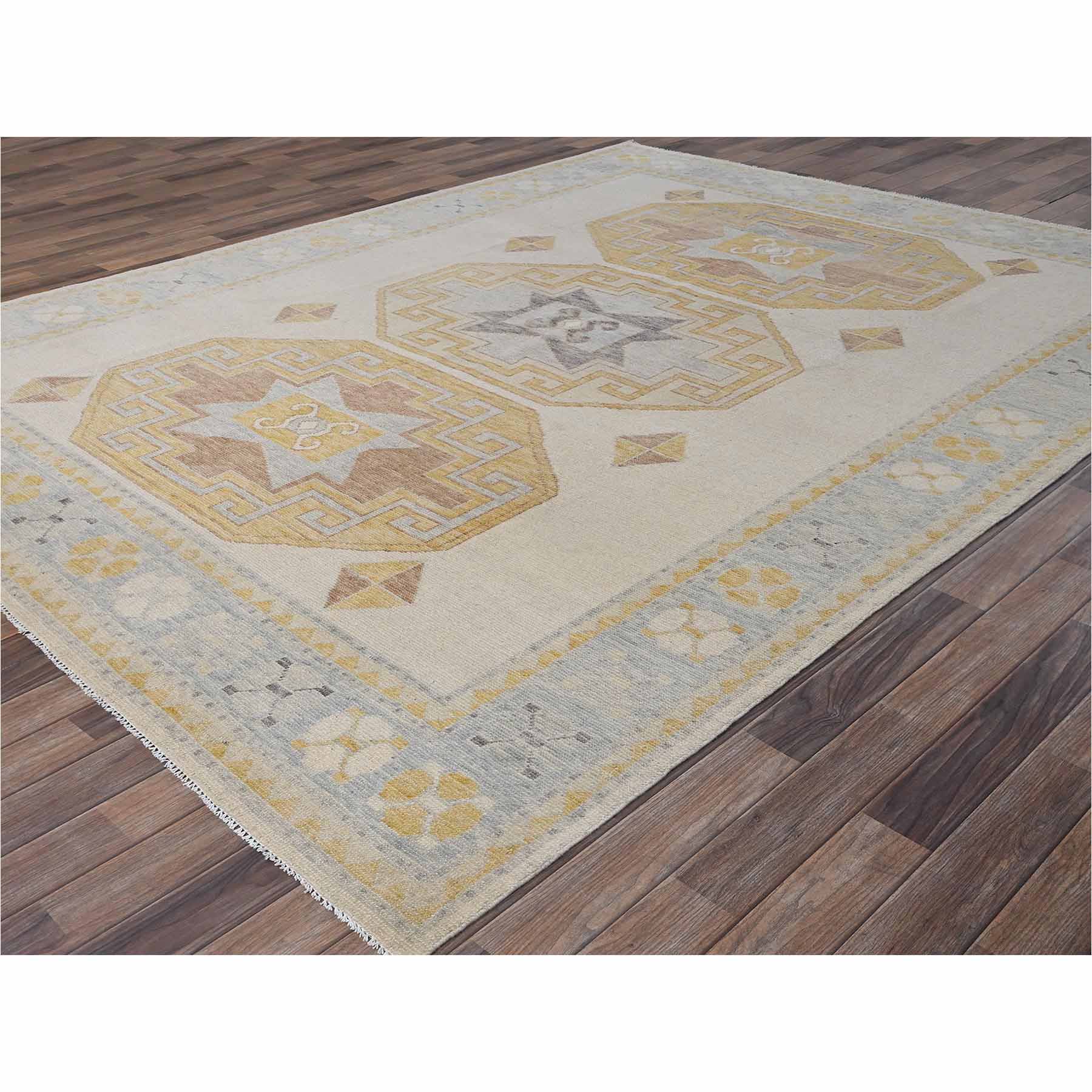 Kazak-Hand-Knotted-Rug-13530