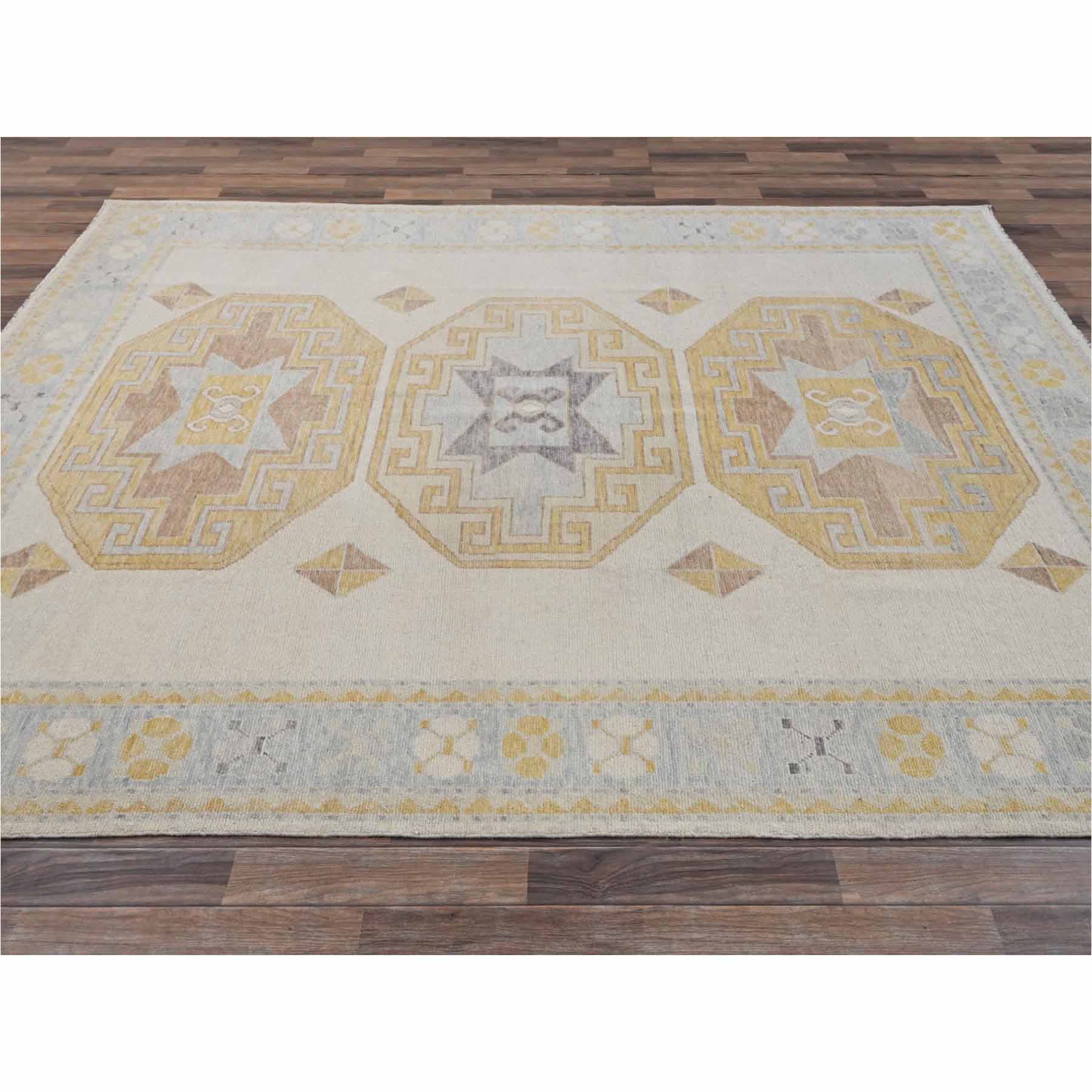 Kazak-Hand-Knotted-Rug-13530