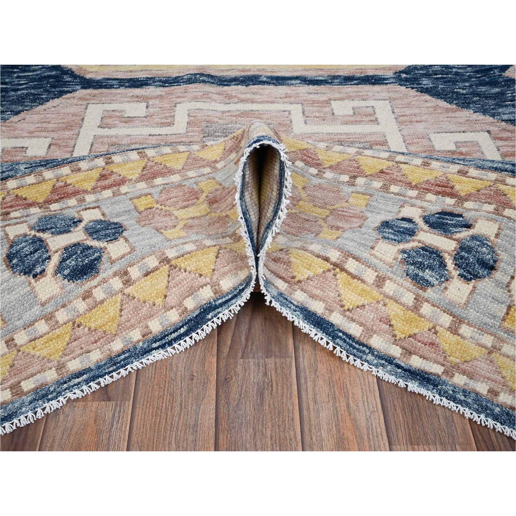 Kazak-Hand-Knotted-Rug-13555