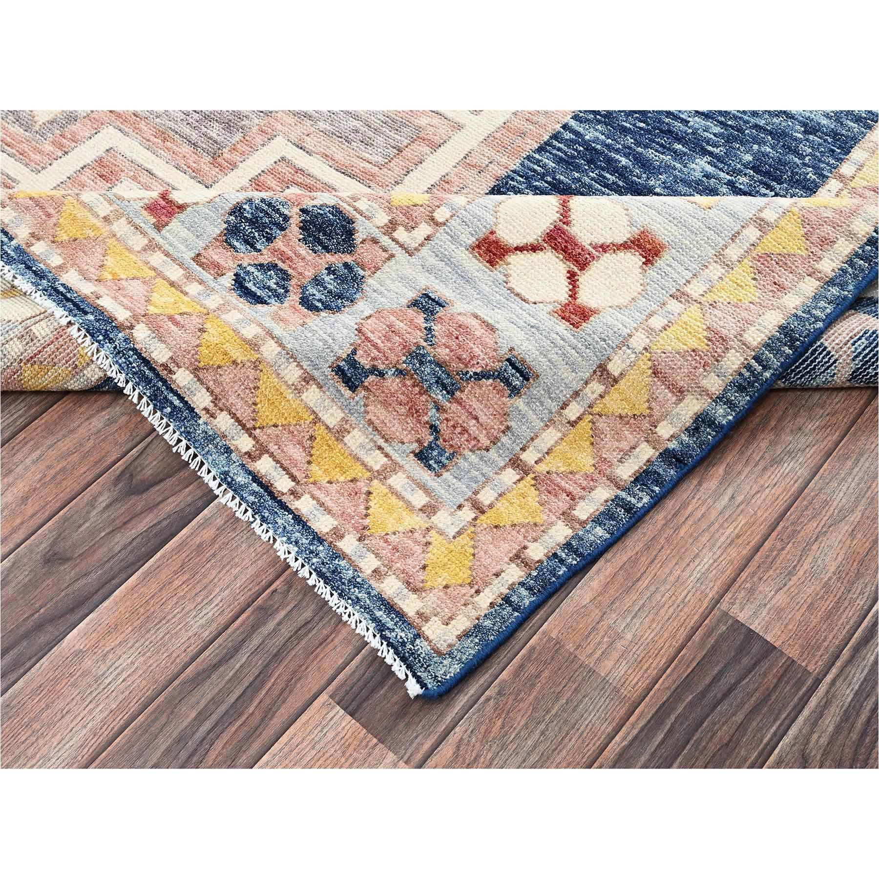 Kazak-Hand-Knotted-Rug-13555