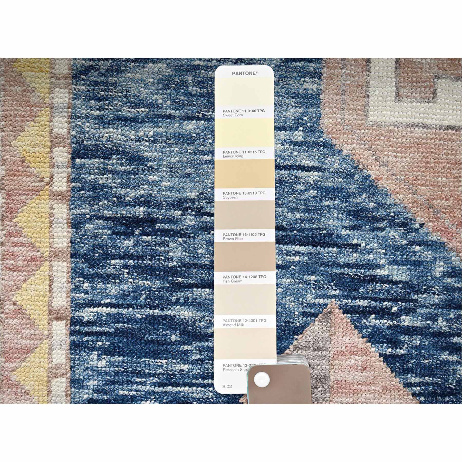 Kazak-Hand-Knotted-Rug-13555
