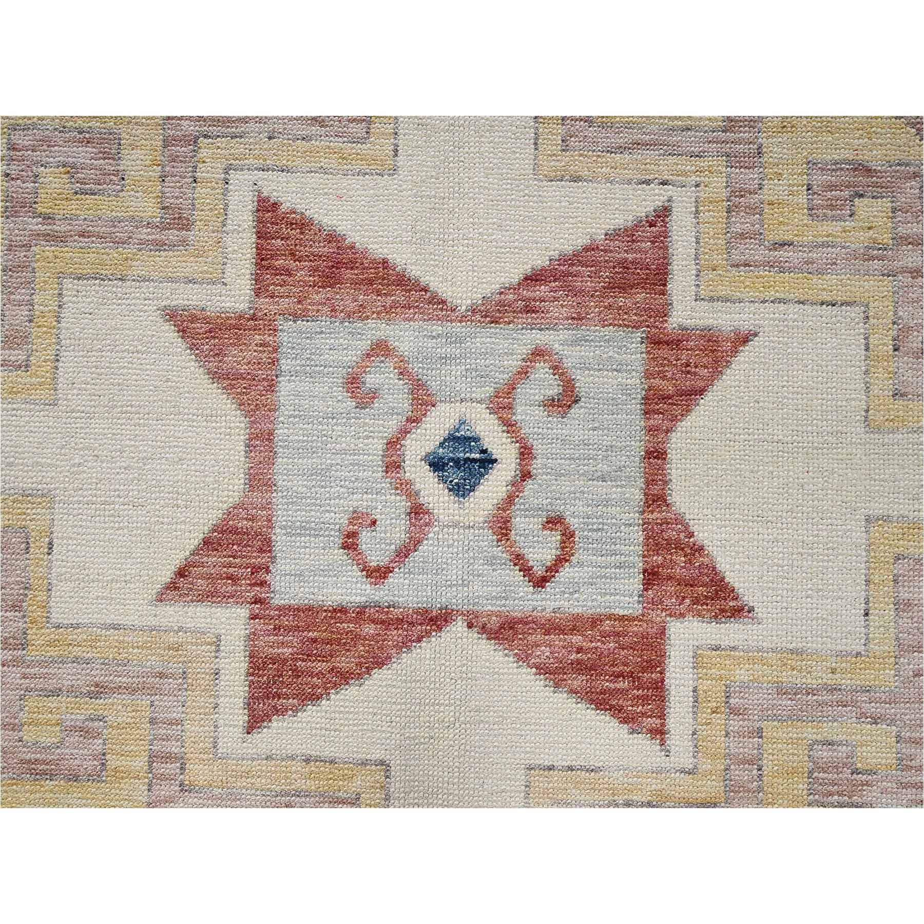 Kazak-Hand-Knotted-Rug-13555