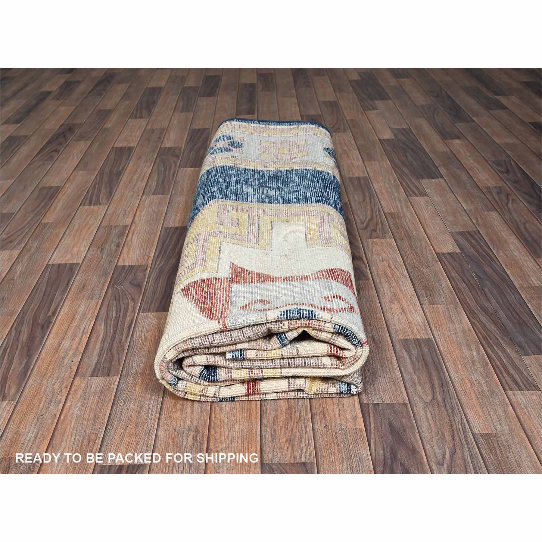 Kazak-Hand-Knotted-Rug-13555