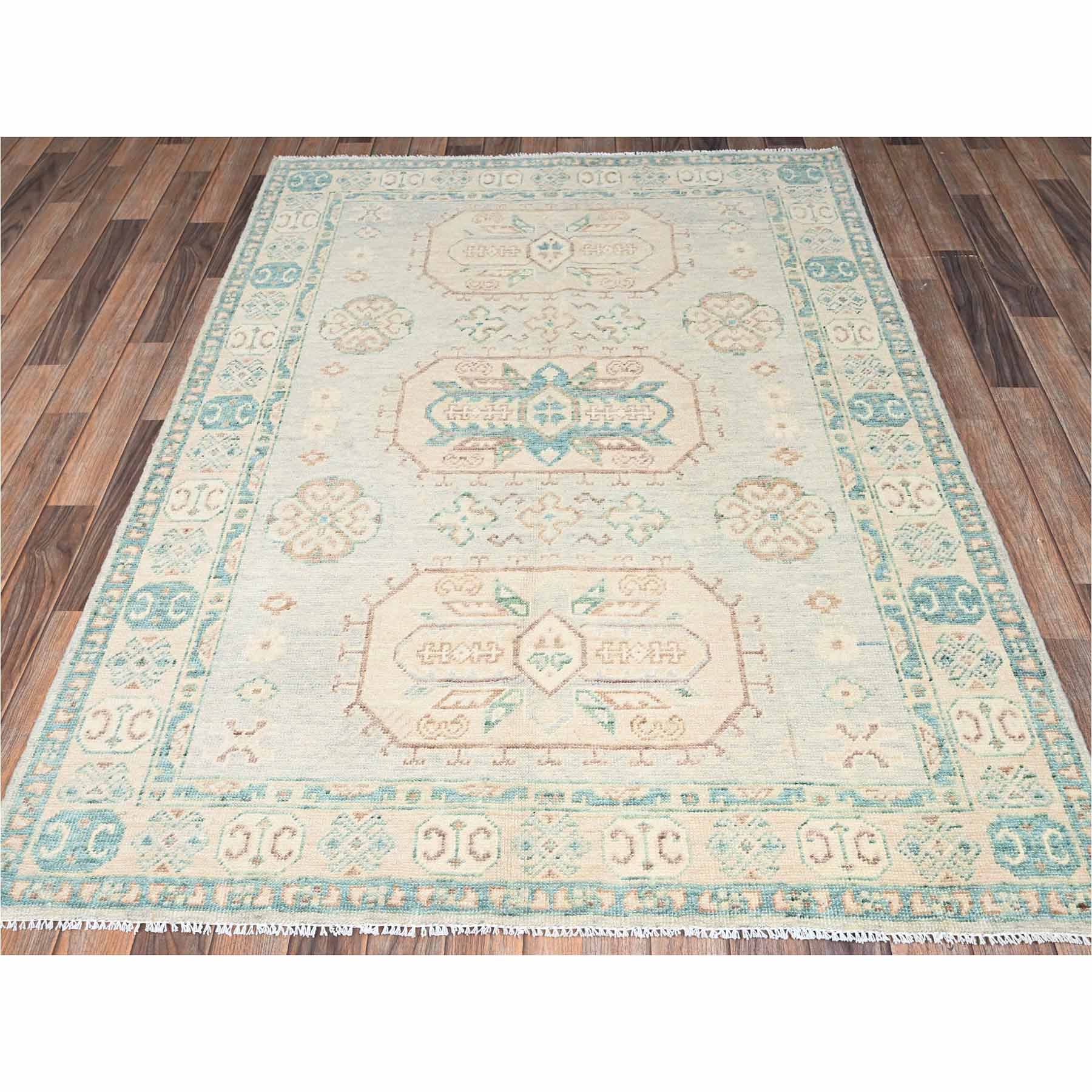 Kazak-Hand-Knotted-Rug-13600