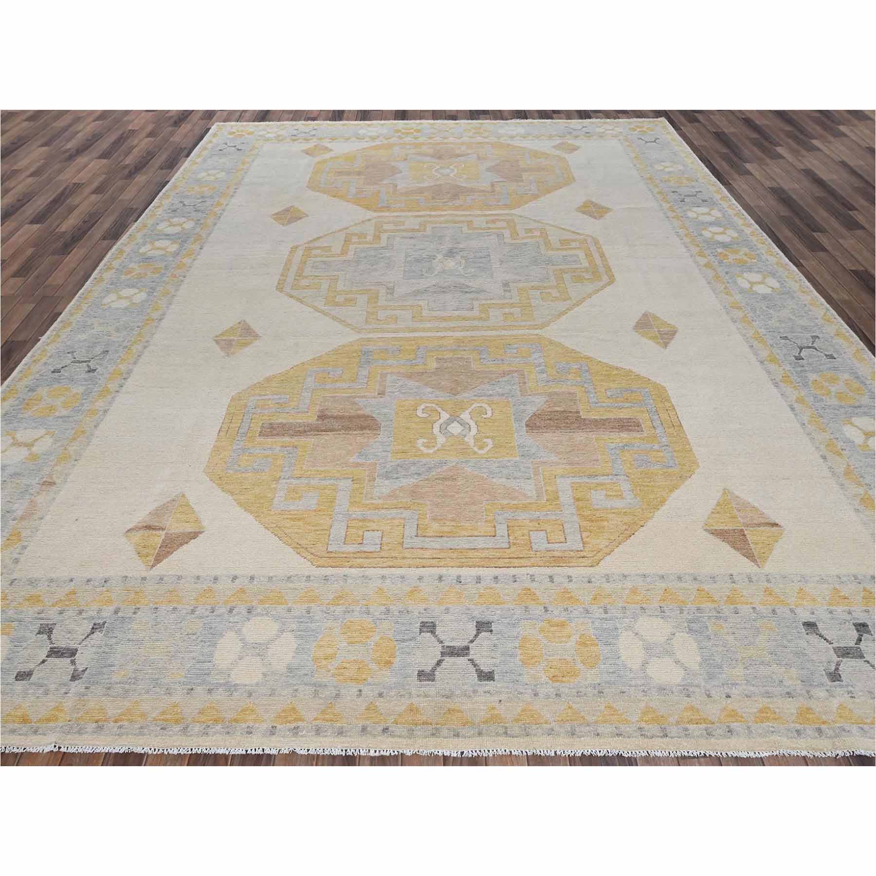 Kazak-Hand-Knotted-Rug-13795