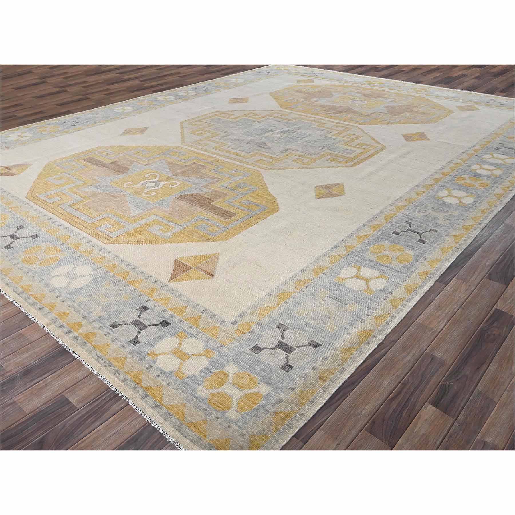 Kazak-Hand-Knotted-Rug-13795