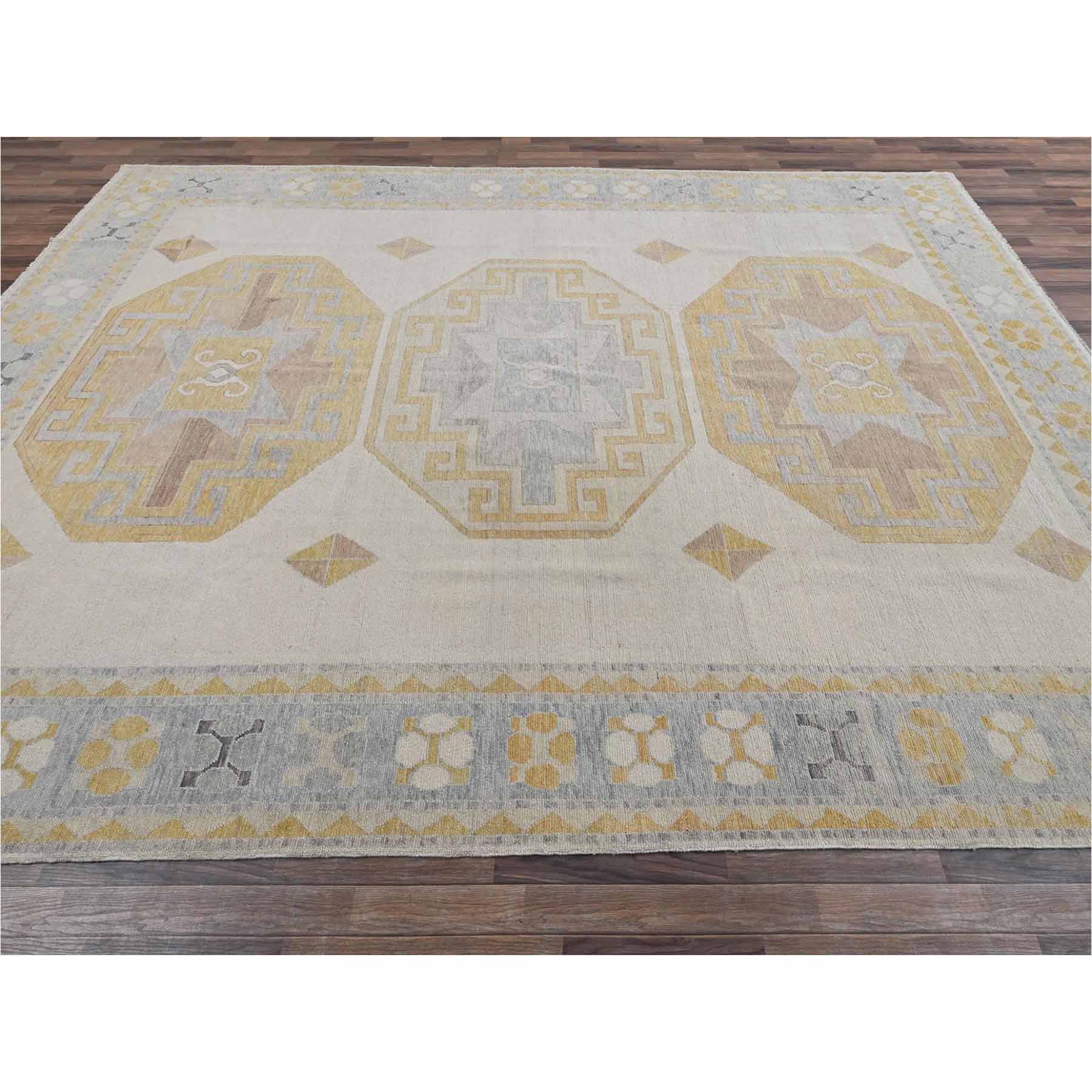 Kazak-Hand-Knotted-Rug-13795