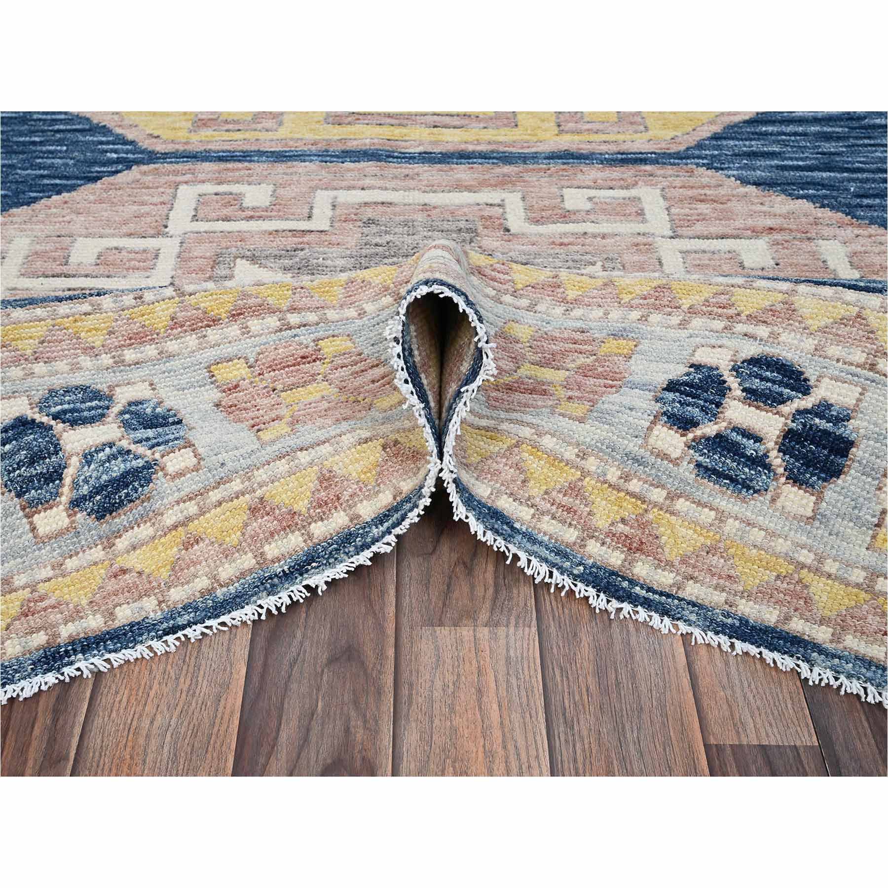 Kazak-Hand-Knotted-Rug-13805