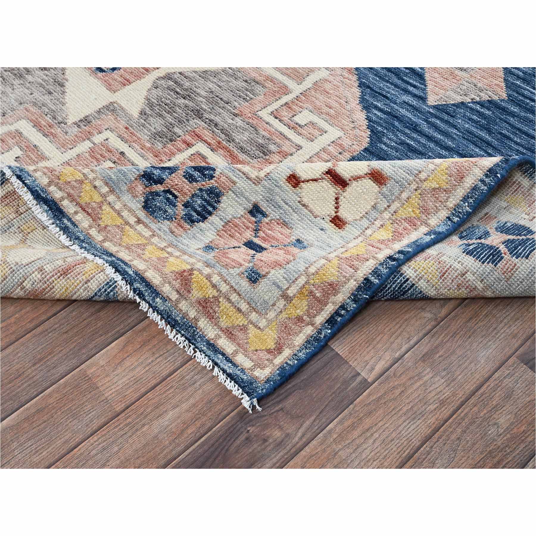 Kazak-Hand-Knotted-Rug-13805