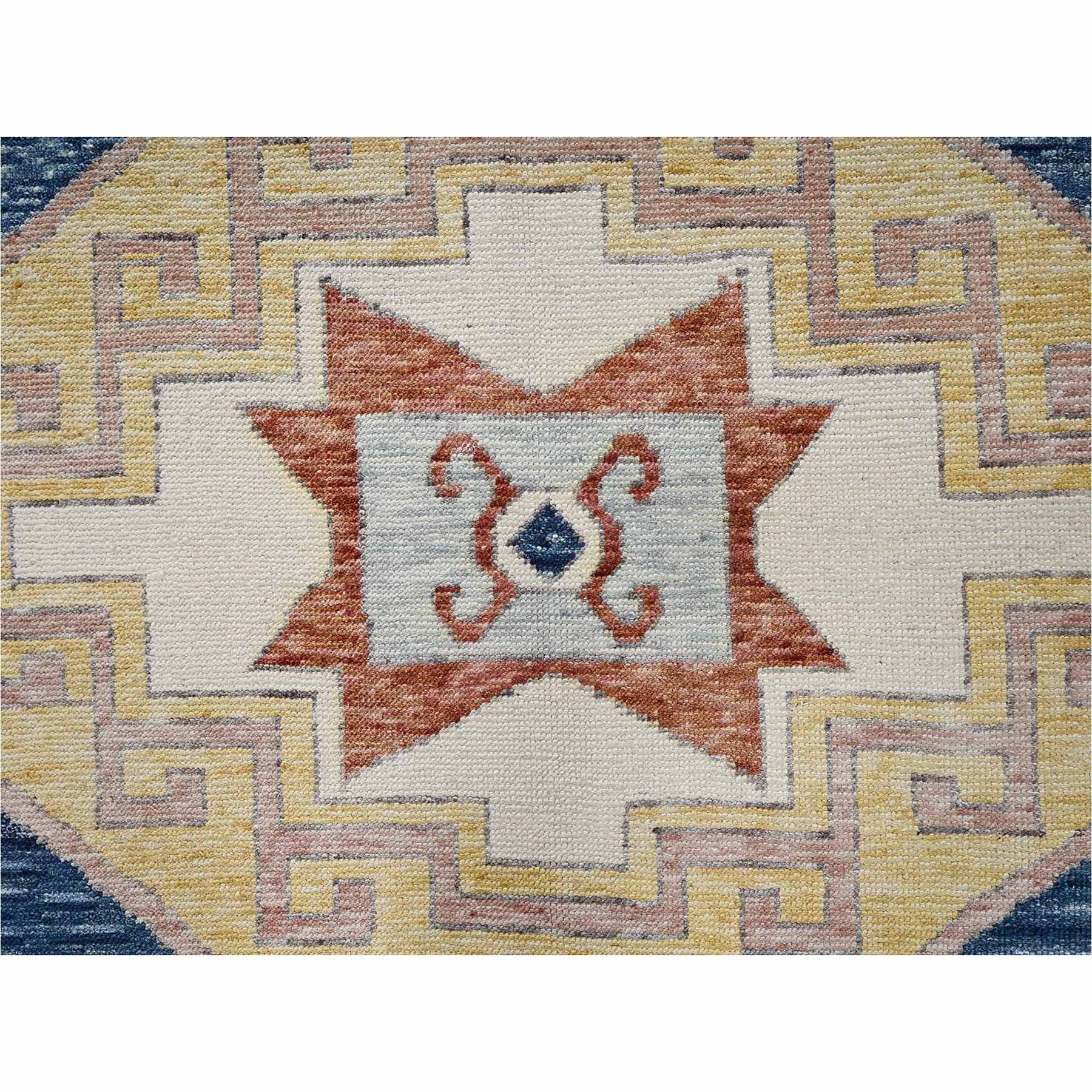 Kazak-Hand-Knotted-Rug-13805