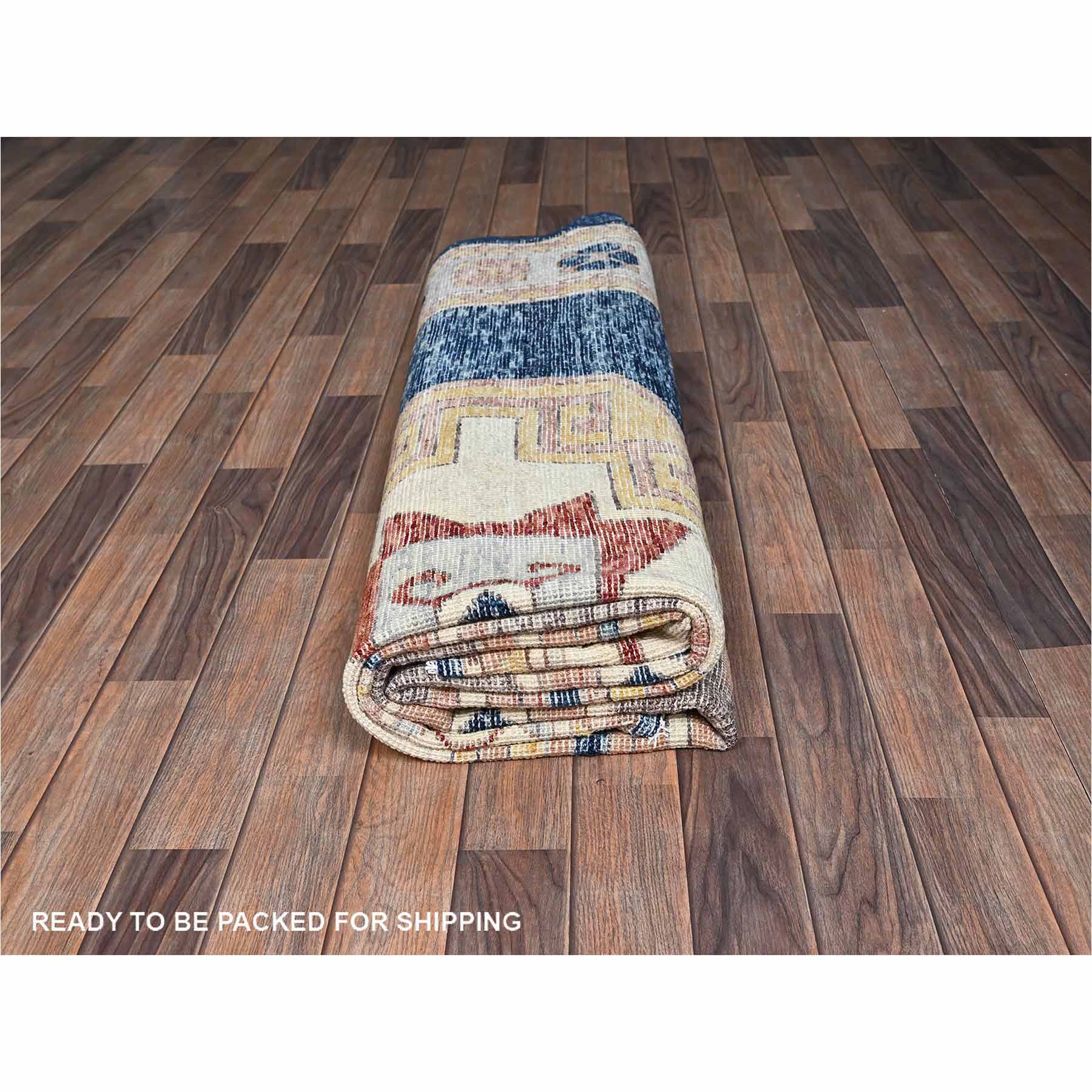 Kazak-Hand-Knotted-Rug-13805