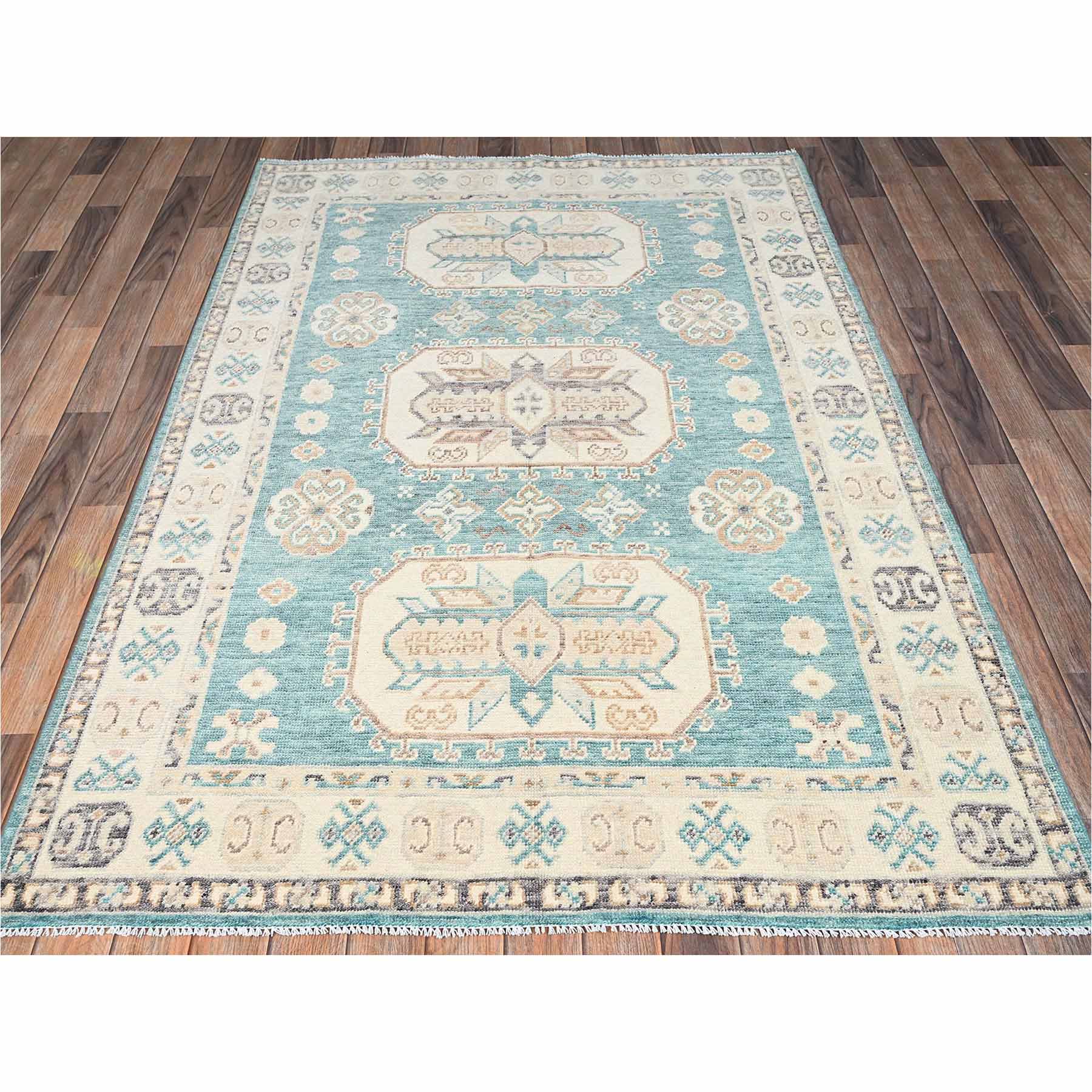Kazak-Hand-Knotted-Rug-13845