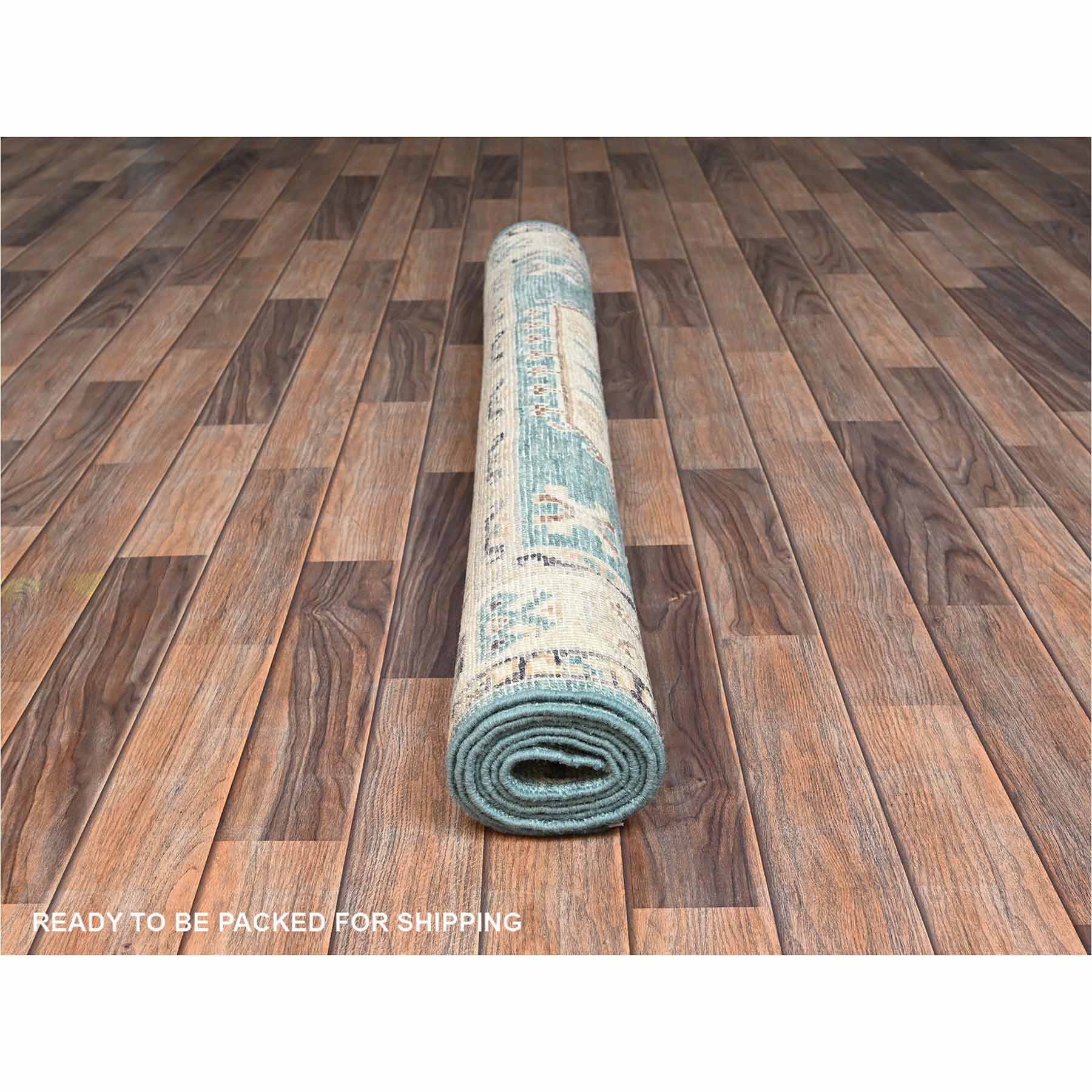 Kazak-Hand-Knotted-Rug-13845