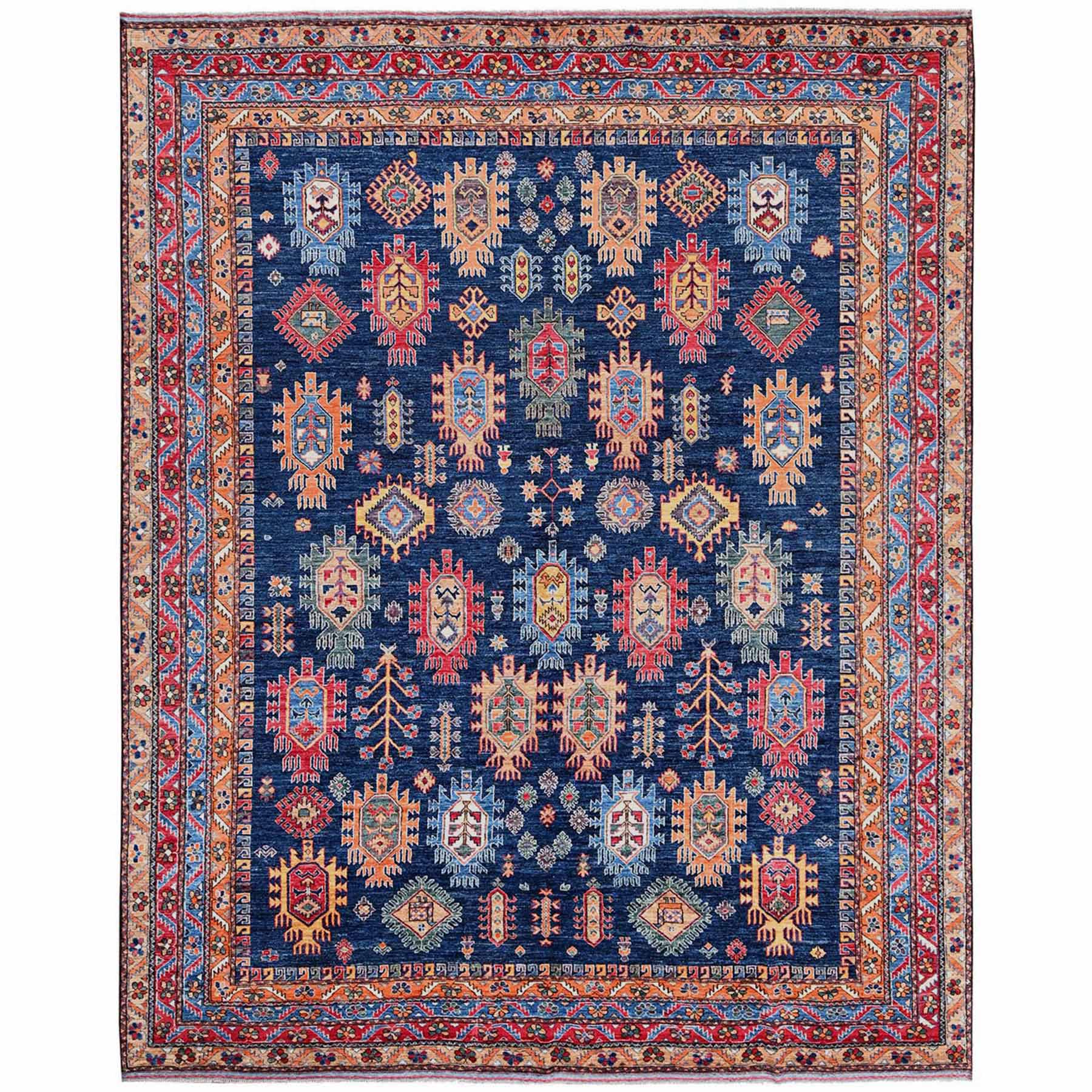 Kazak-Hand-Knotted-Rug-13865