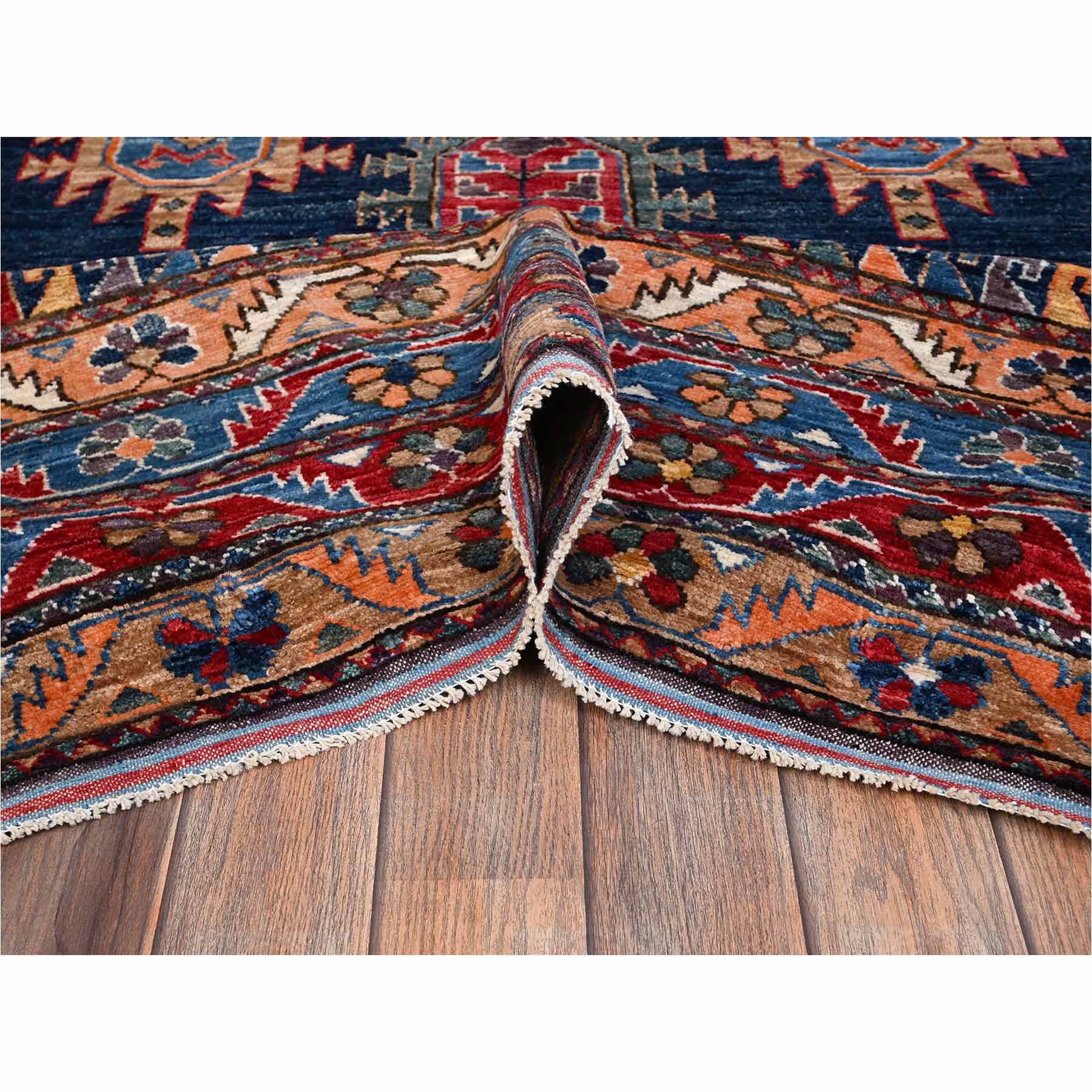 Kazak-Hand-Knotted-Rug-13865