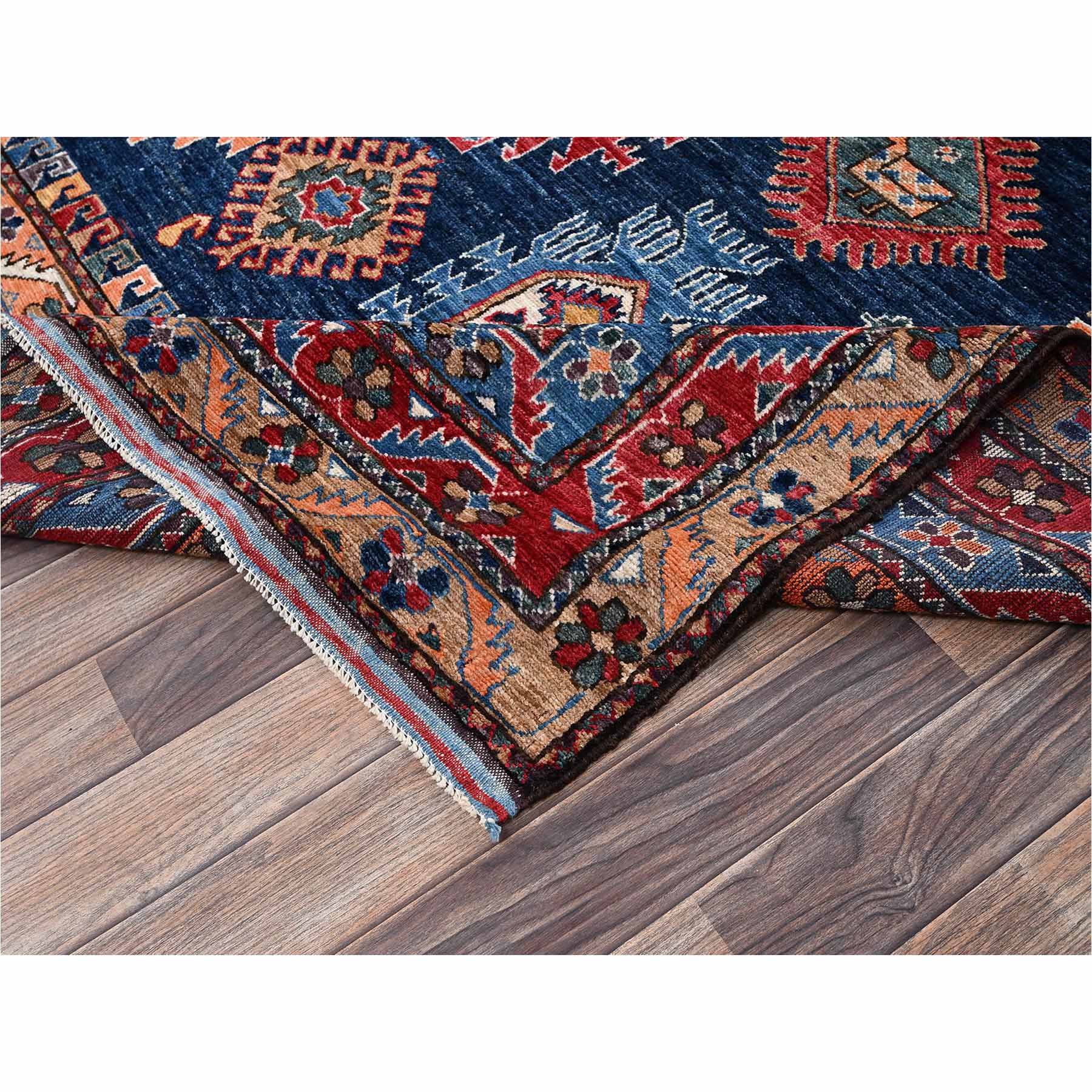 Kazak-Hand-Knotted-Rug-13865